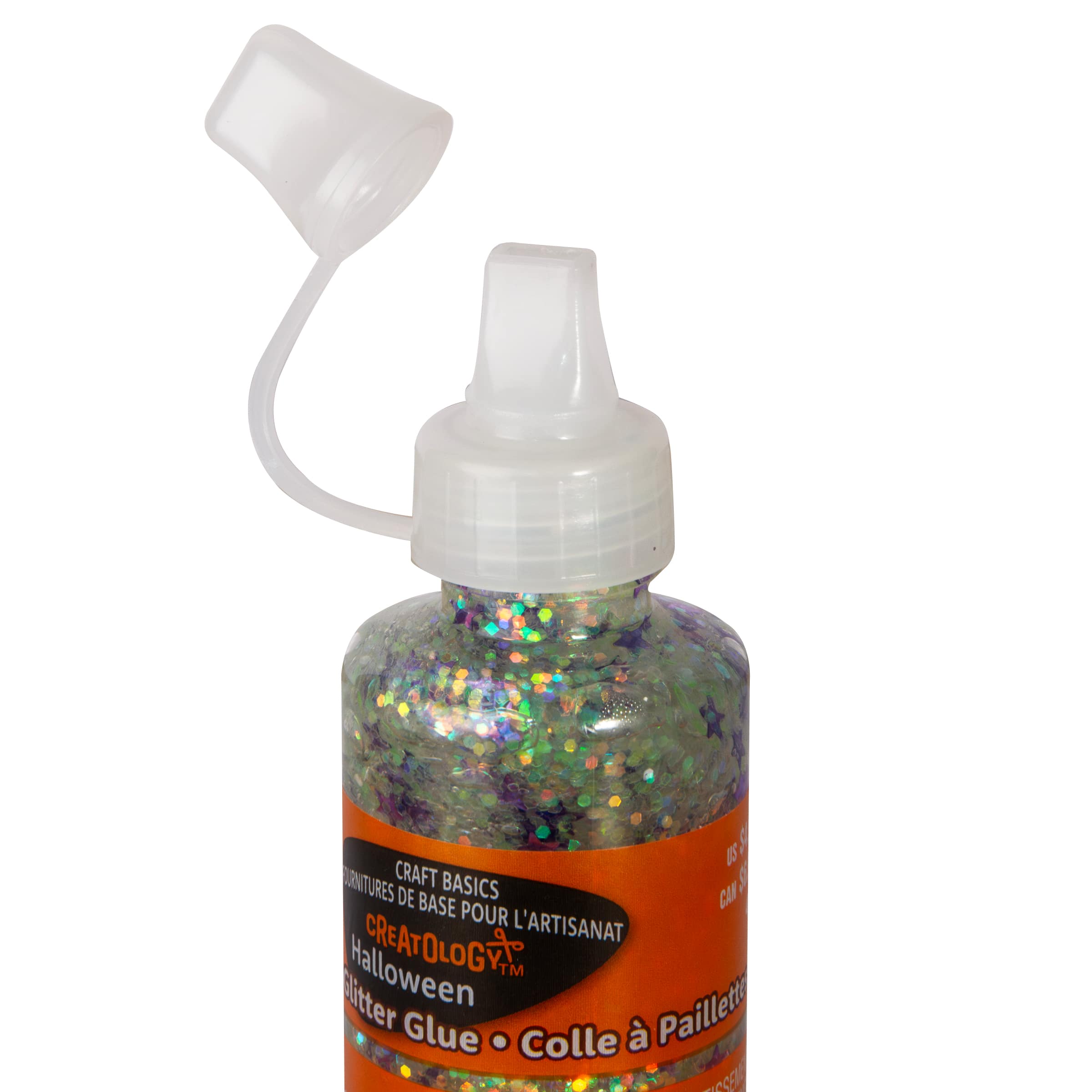 1.8oz. Green & Purple Glitter Glue by Creatology™