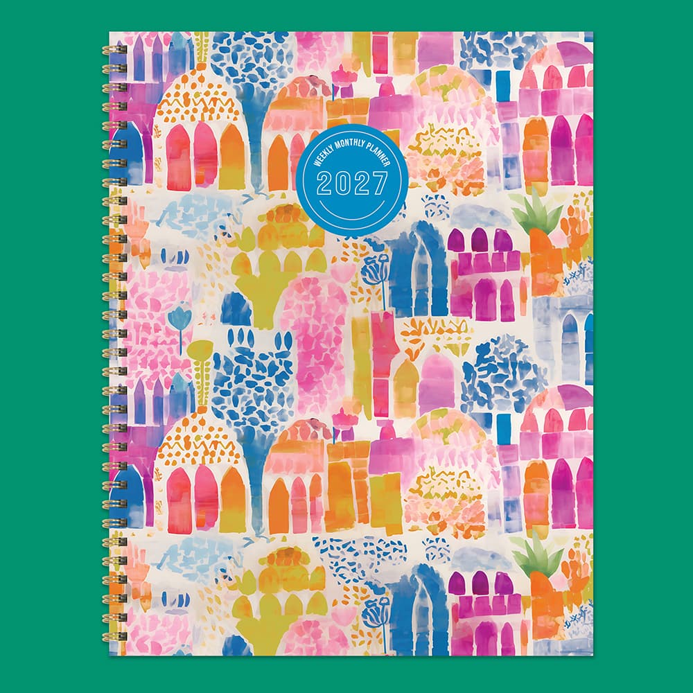 2027 Windows and Doors Large Weekly Monthly Planner