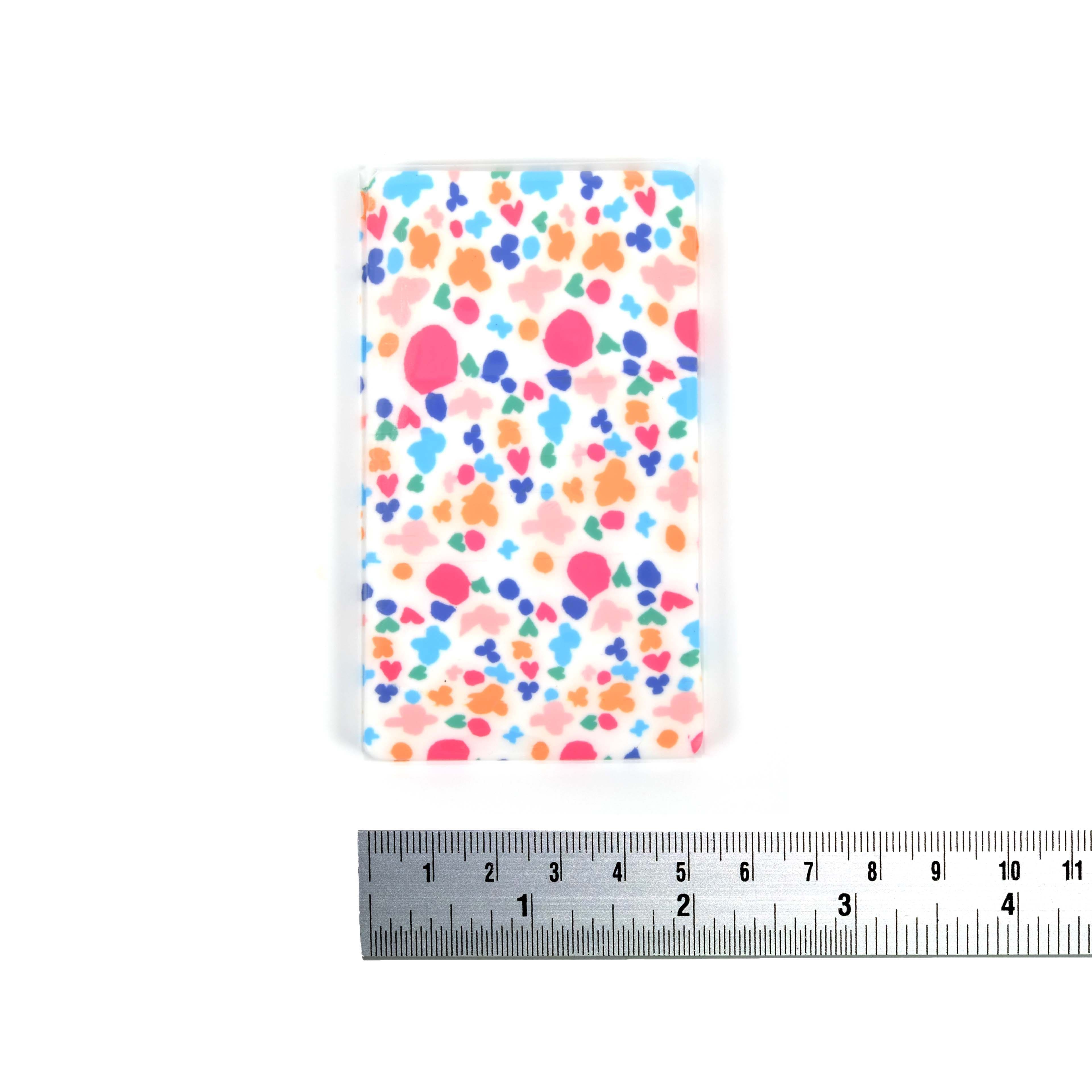 12 Pack: Abstract Floral Oven Bake Polymer Clay by Bead Landing™