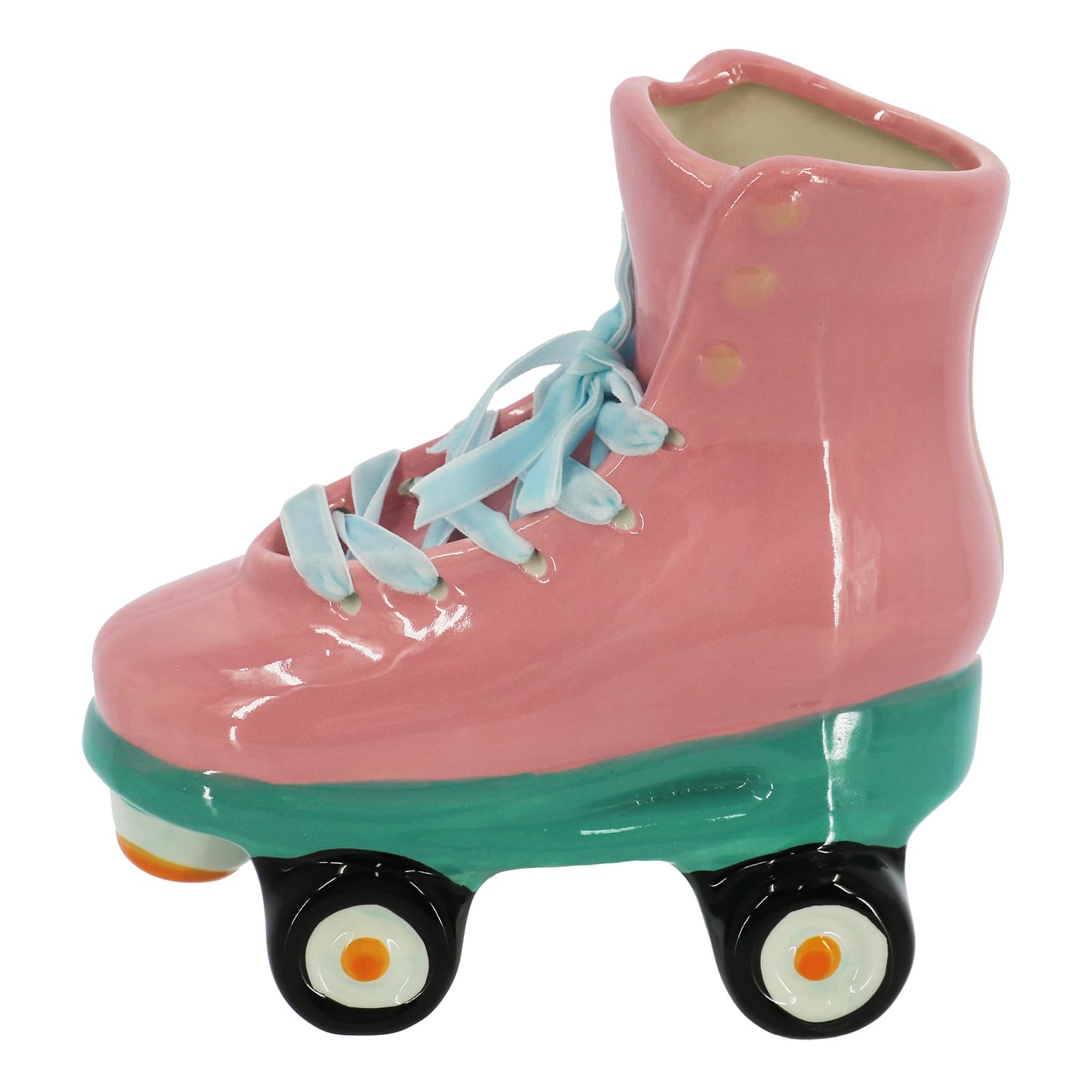 7.25" Pink Roller Skate Tabletop Décor by Ashland®