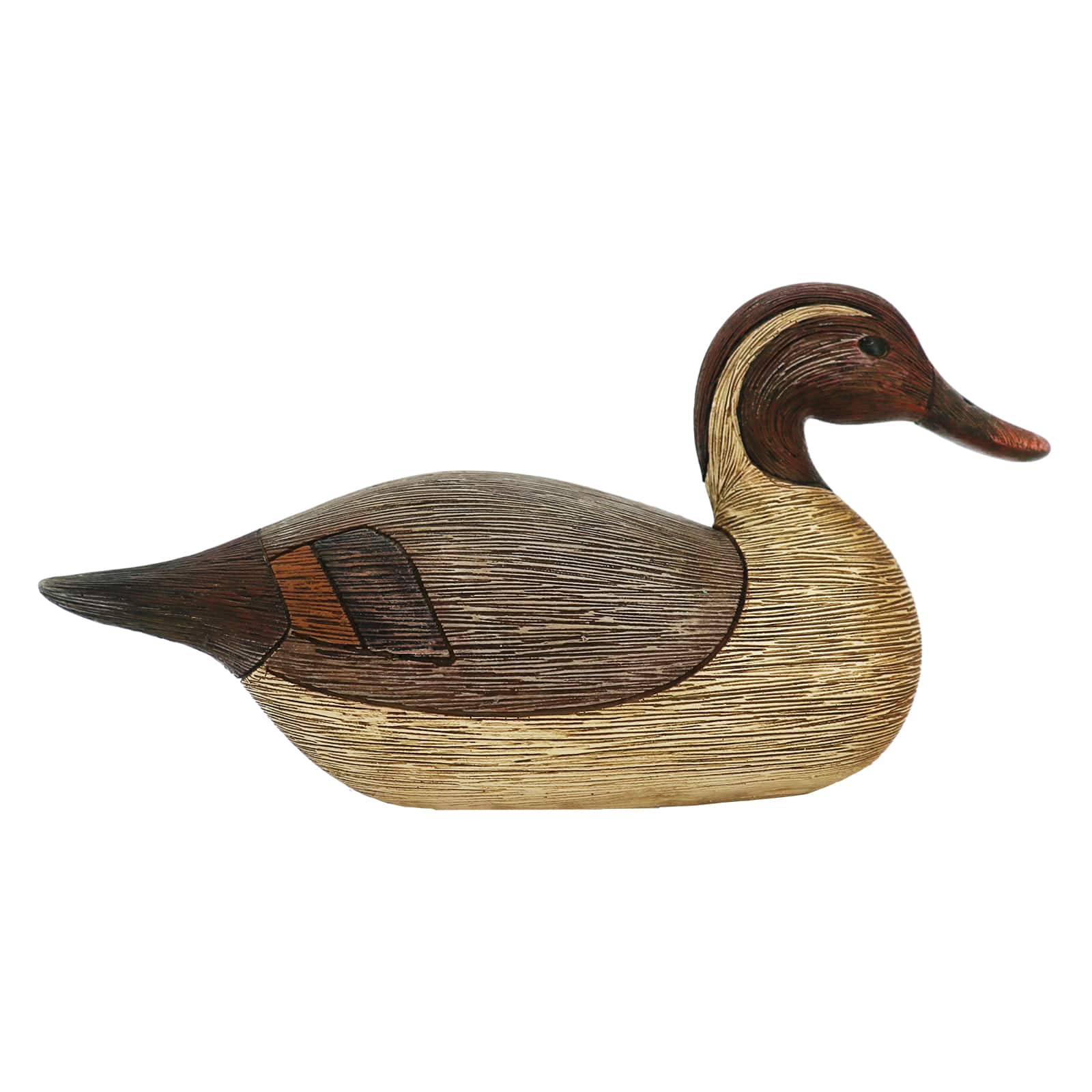 7.75" Brown Duck Tabletop Décor by Ashland®