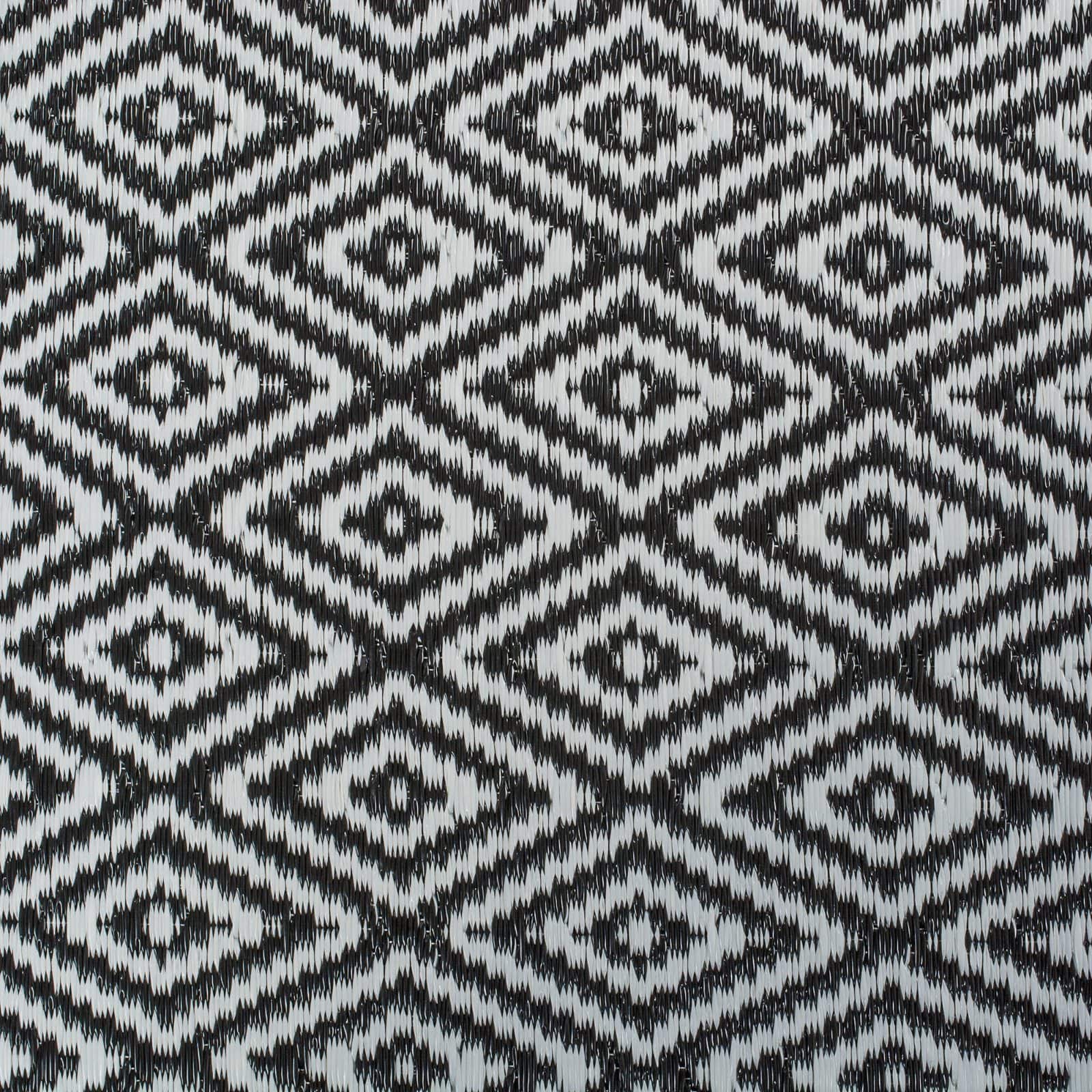 DII® Black Diamond Outdoor Rug, 4ft. x 6ft.