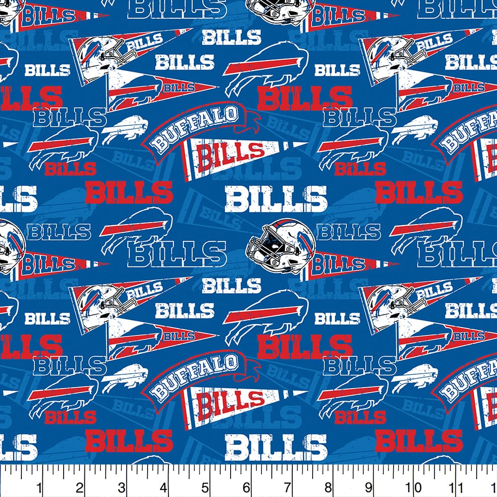 NFL Buffalo Bills Cotton Fabric