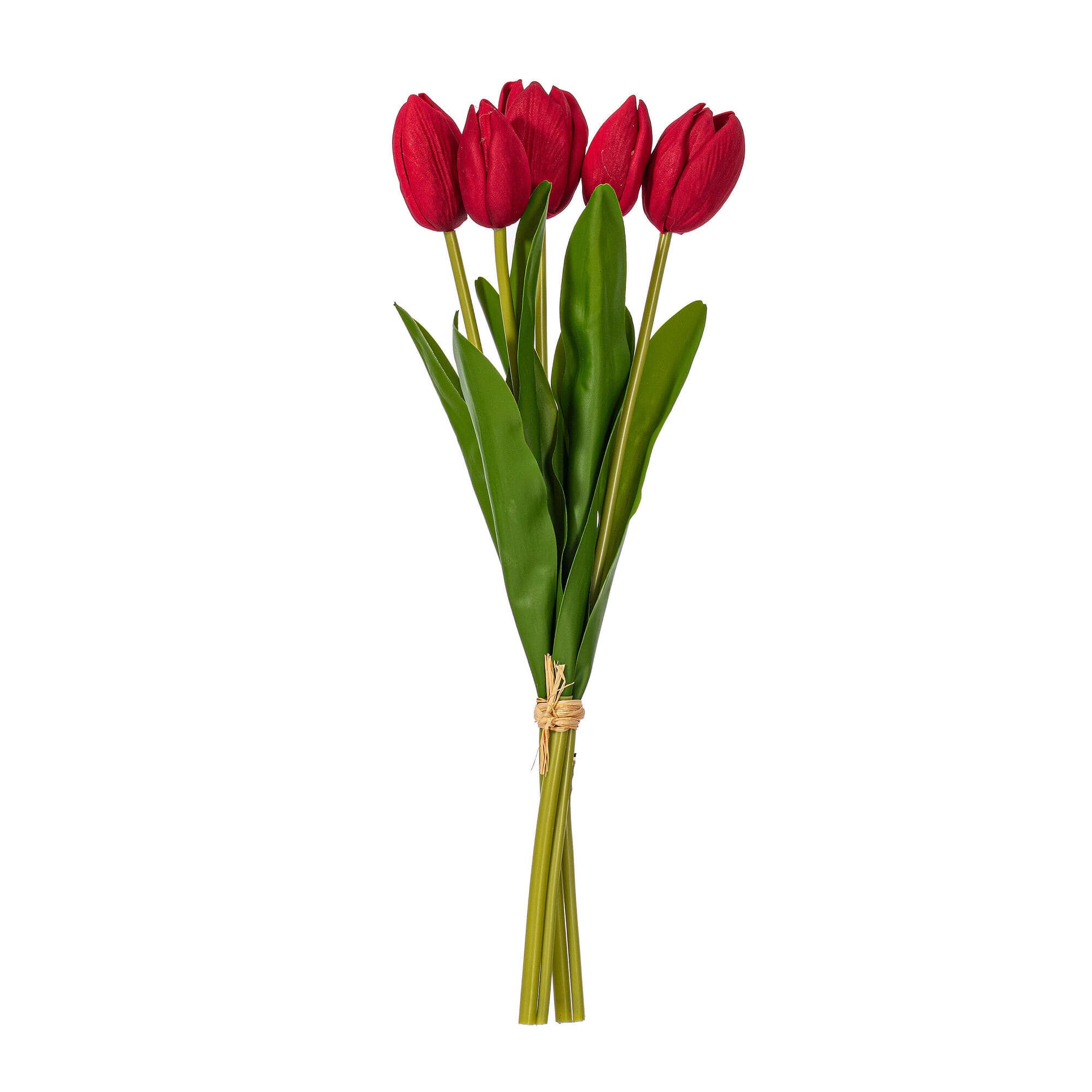 Vickerman 16" Real Touch Artificial Tulip Bundles, 2ct.