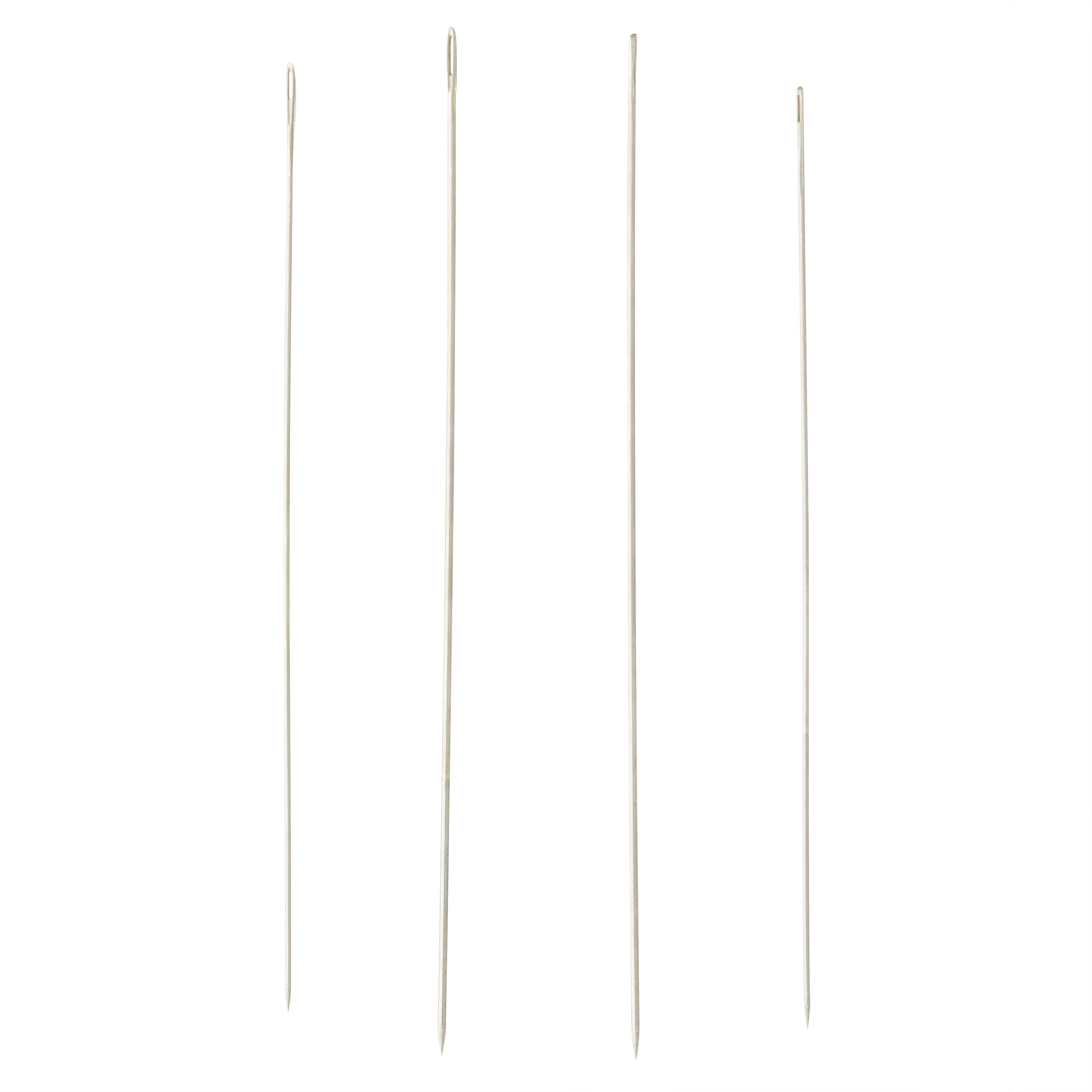 The Beadsmith® Pebble Beading Needles Set