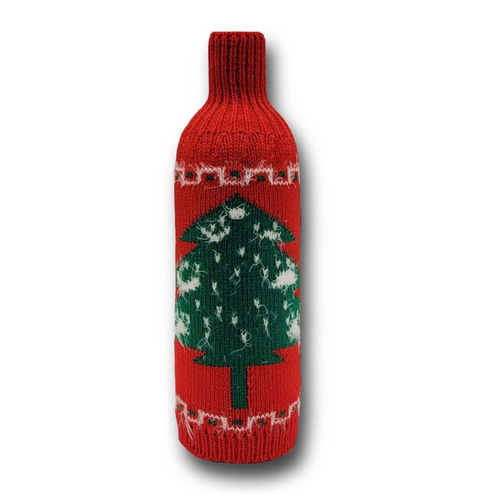 Wizardi 8.5" x 11.7" Christmas Tree Bottle Cover 