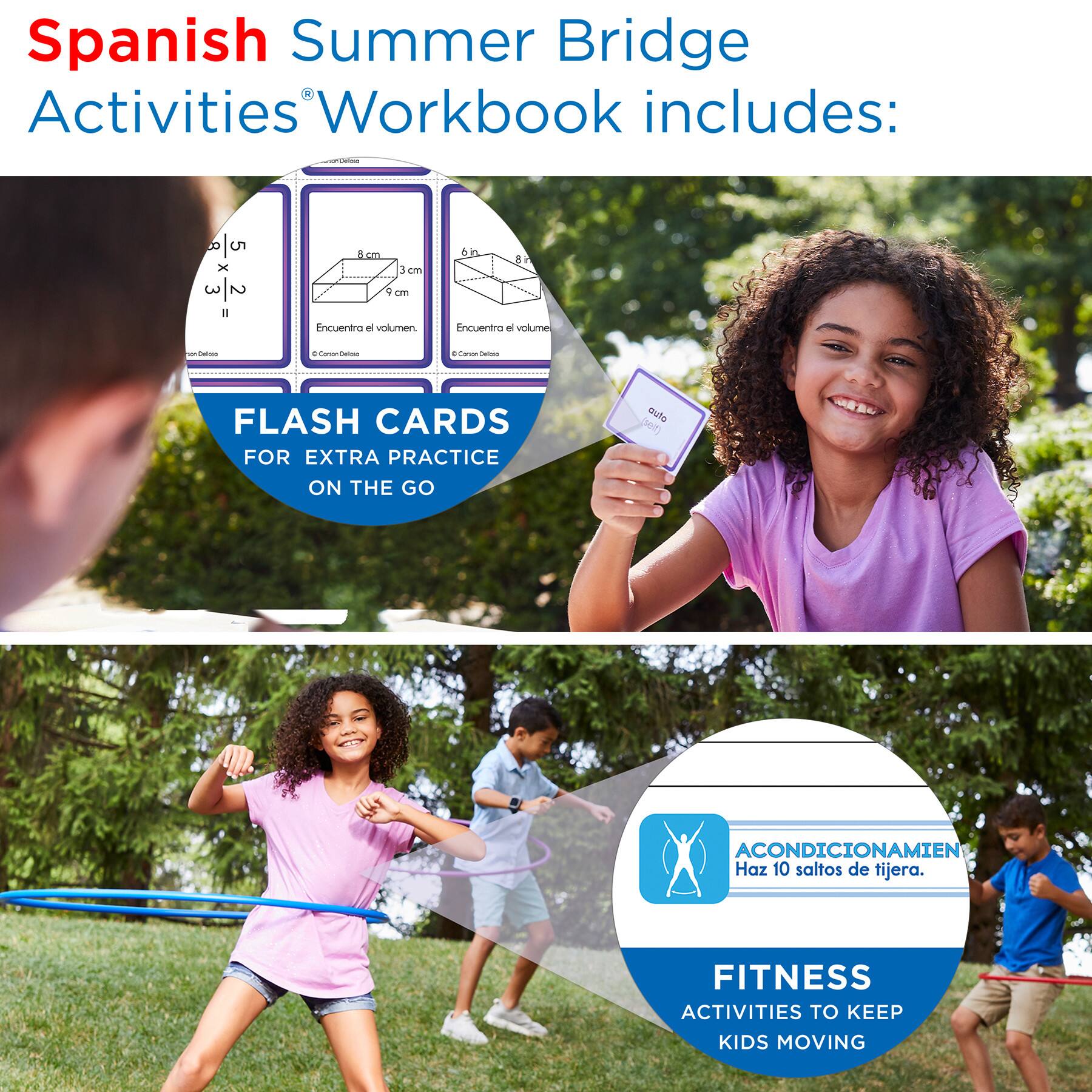 Summer Bridge Activities Summer Bridge Spanish Backpack for Grade 4-5