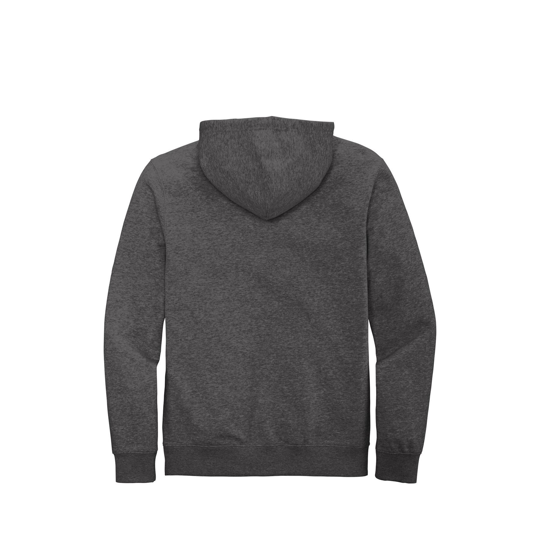 District® V.I.T.™ Heathered Fleece Full-Zip Hoodie