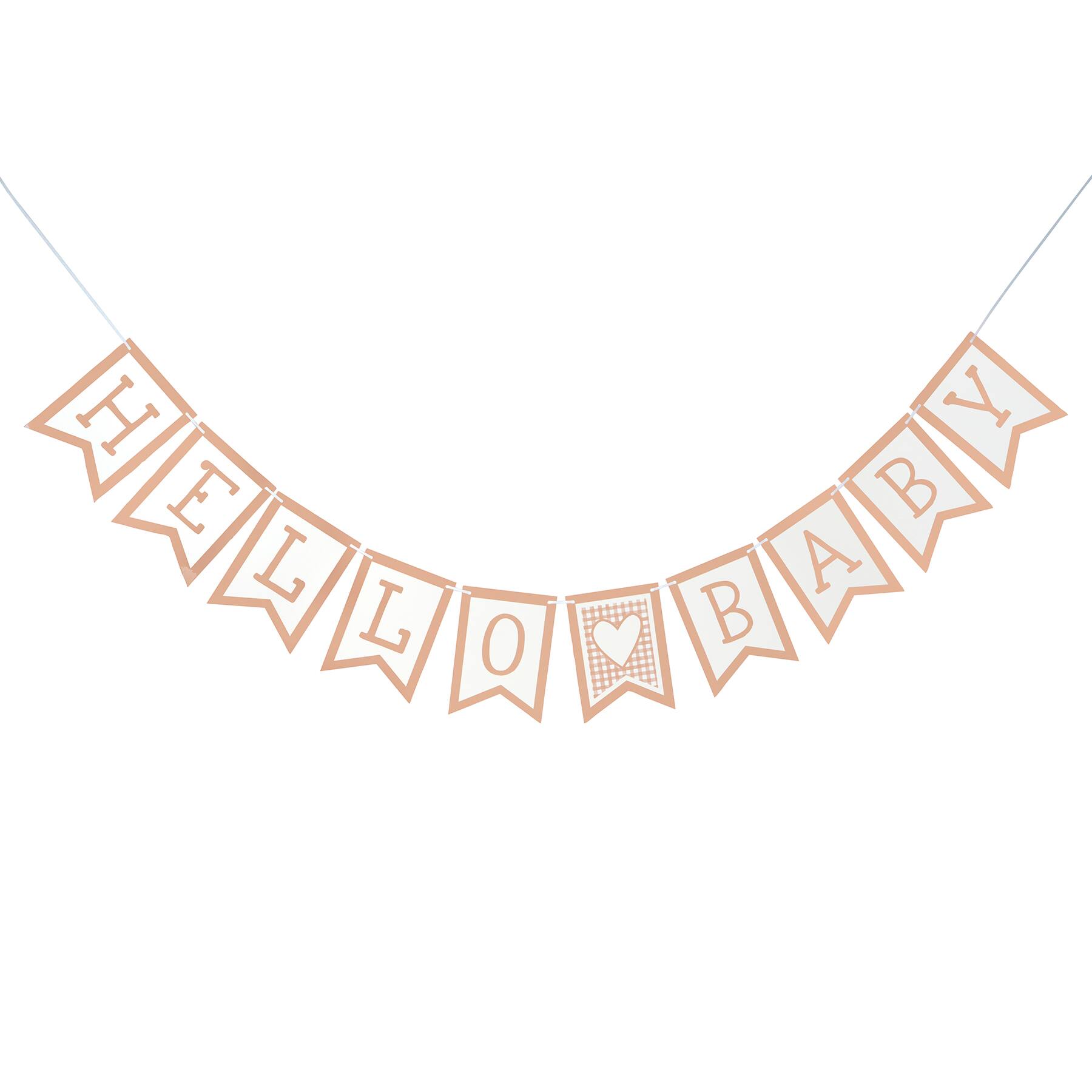 12 Pack: 9ft. Hello Baby Banner by Celebrate It™