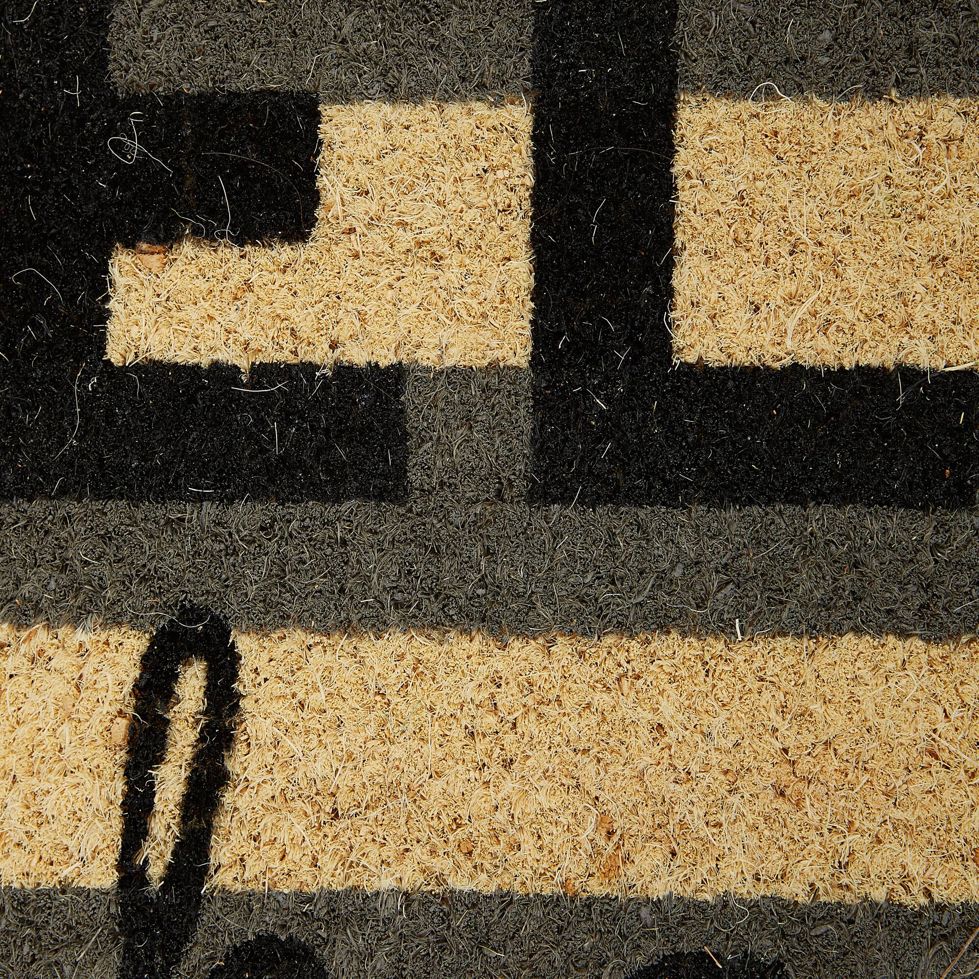 DII® Hello There Striped Doormat