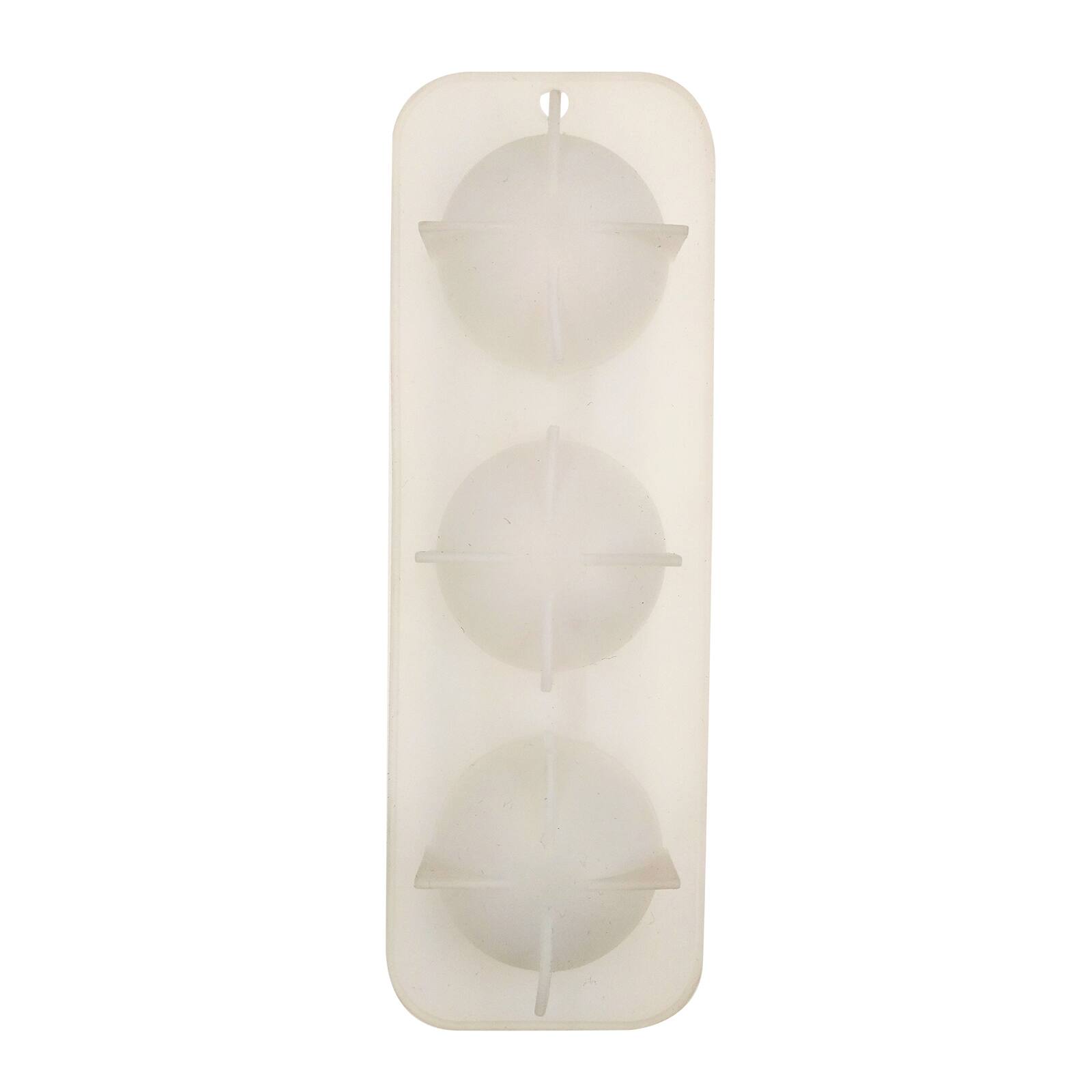 3D Circle Silicone Candle Mold by Make Market®
