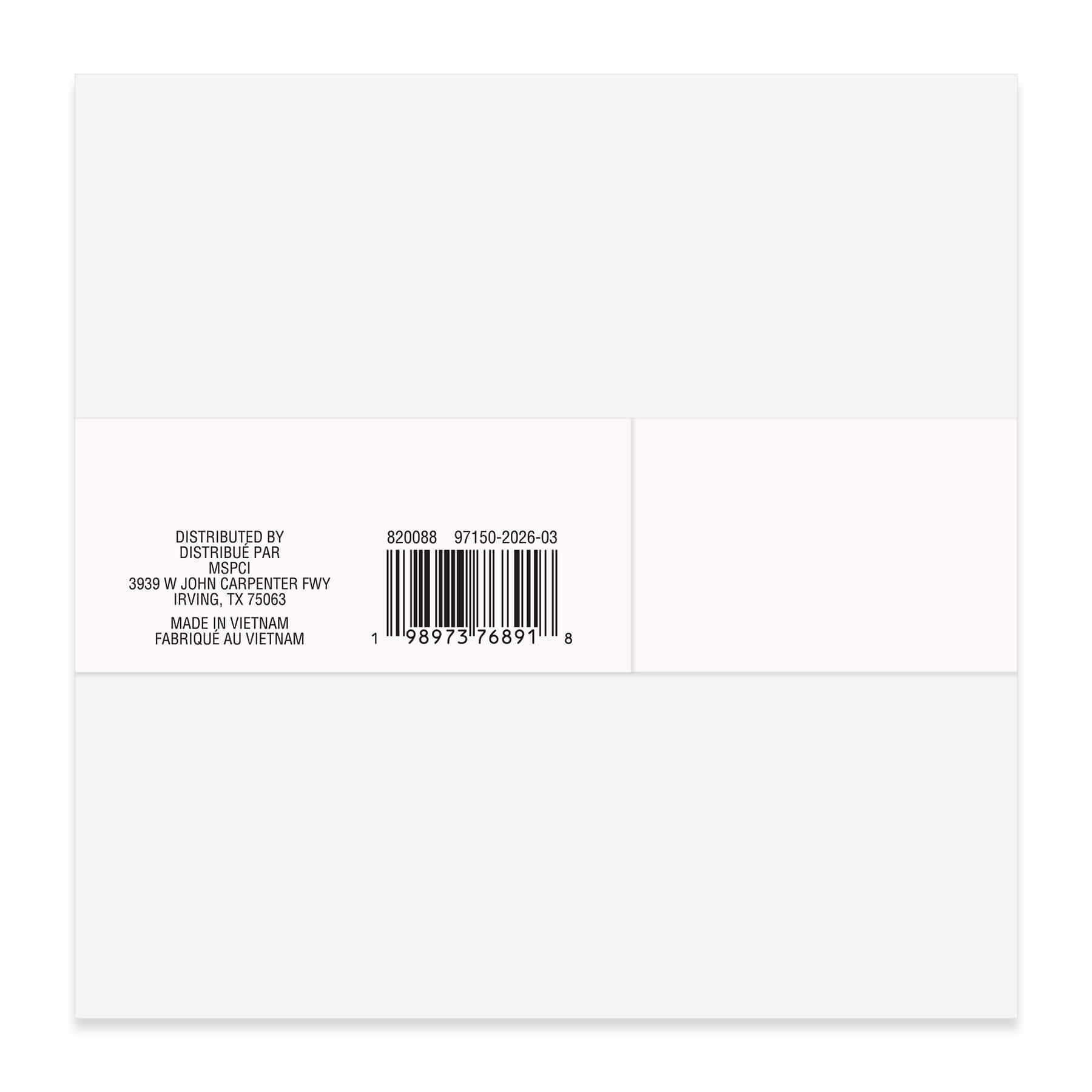 5.5" x 5.5" Paper Notepad by Recollections™, 150 Sheets