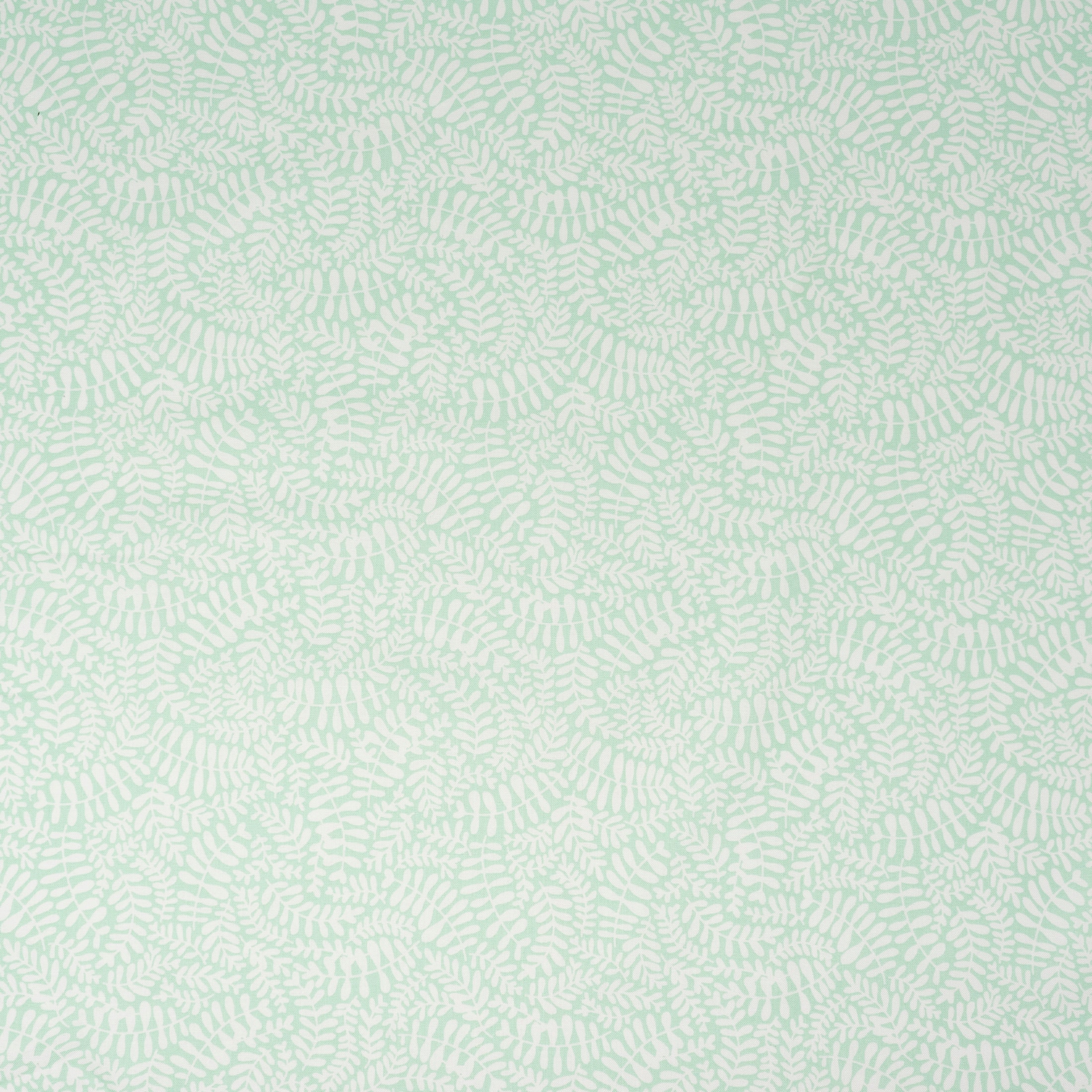Stitch & Sparkle Modern Scandinavian Leafs Cotton Fabric