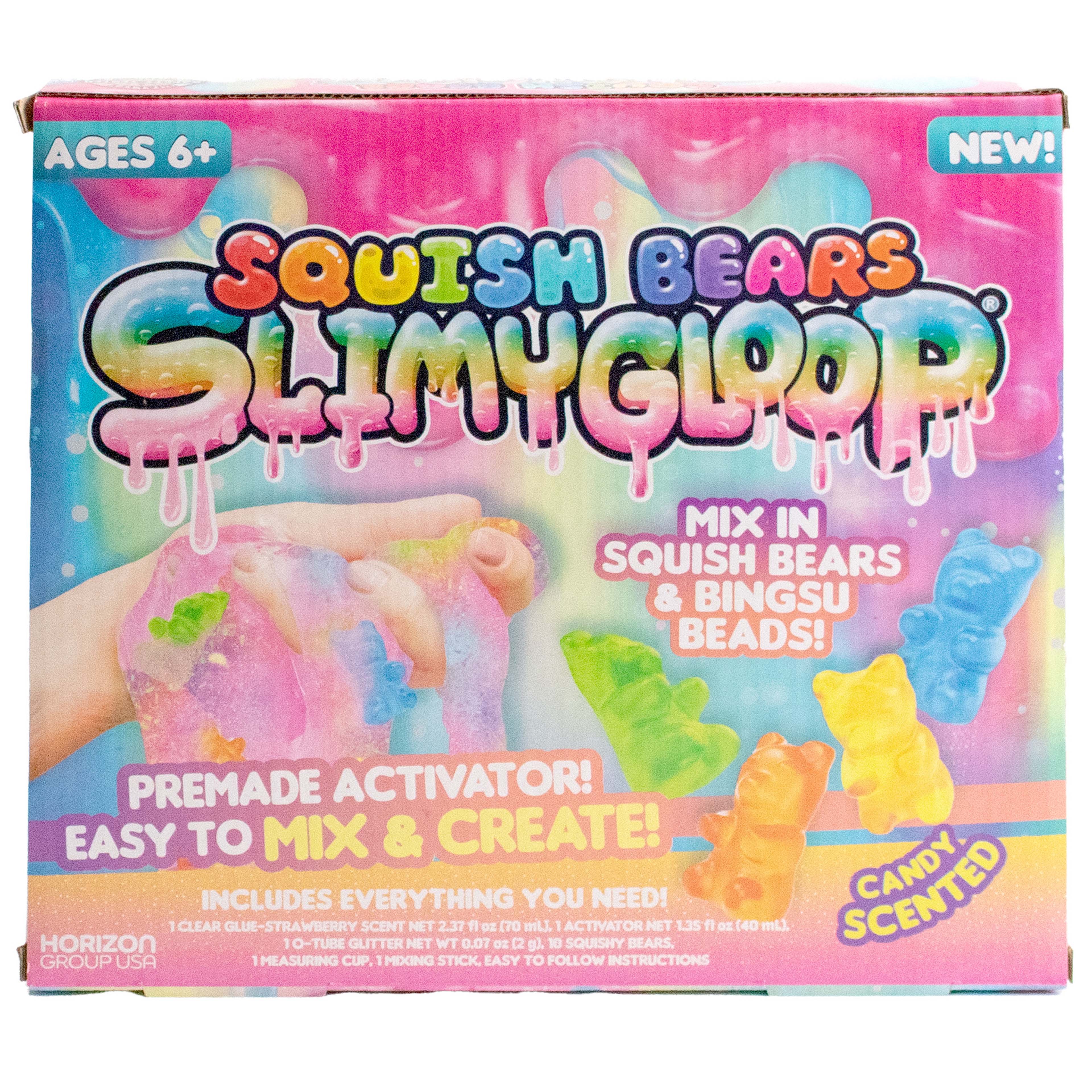 SlimyGloop® Squish Bears