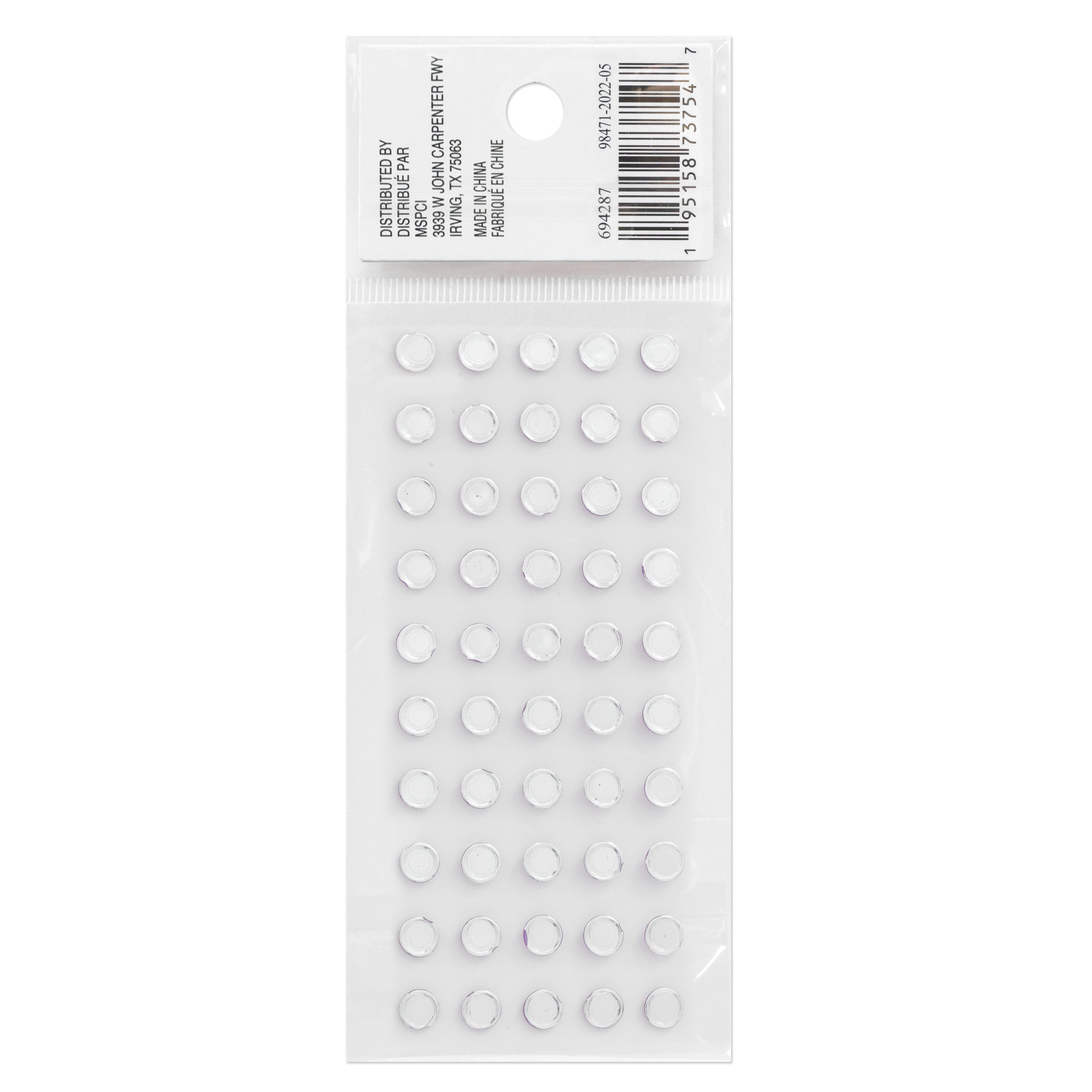12 Packs: 50 ct. (600 total) Bling Stickers by Recollections™