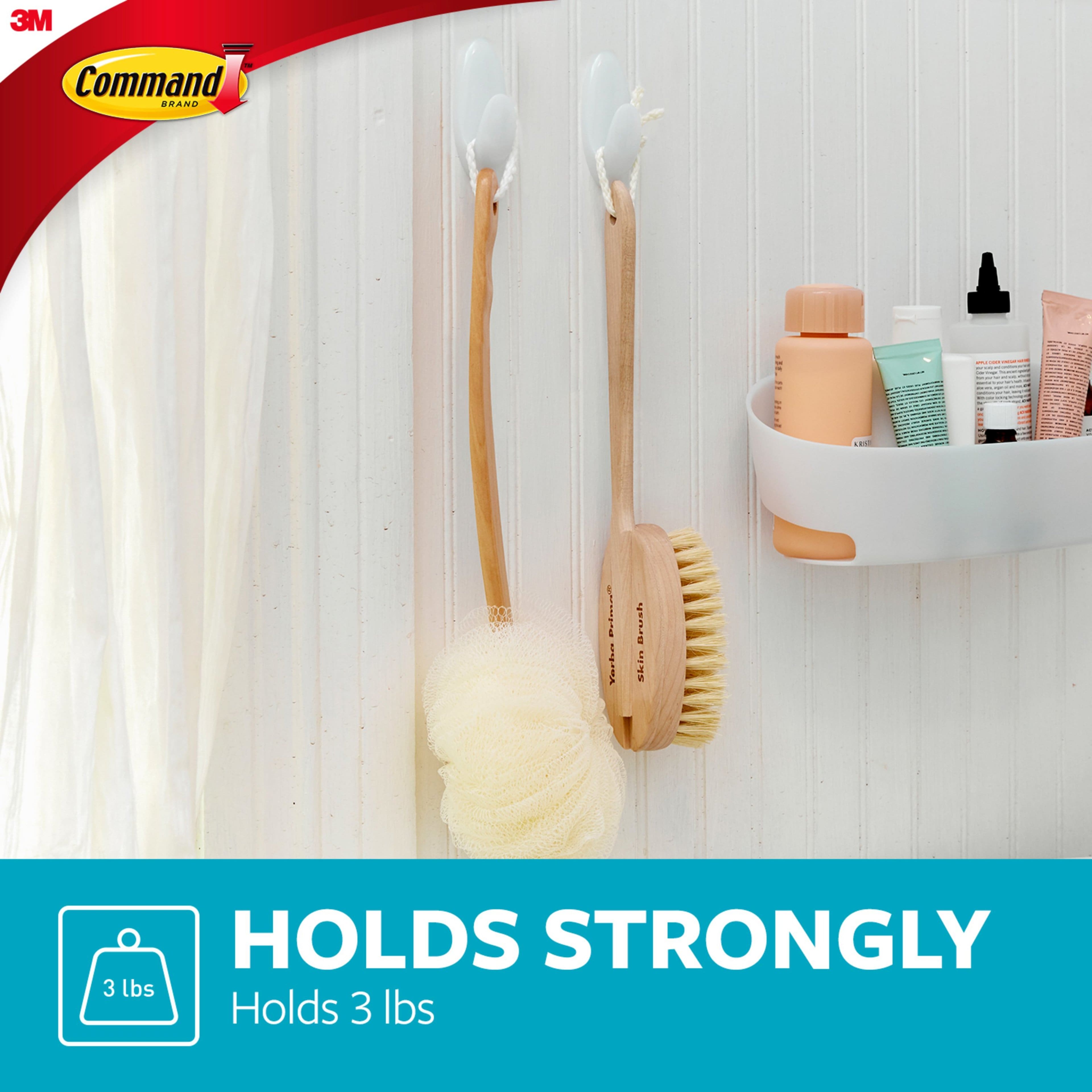 3M Command™ Medium Bath Hooks