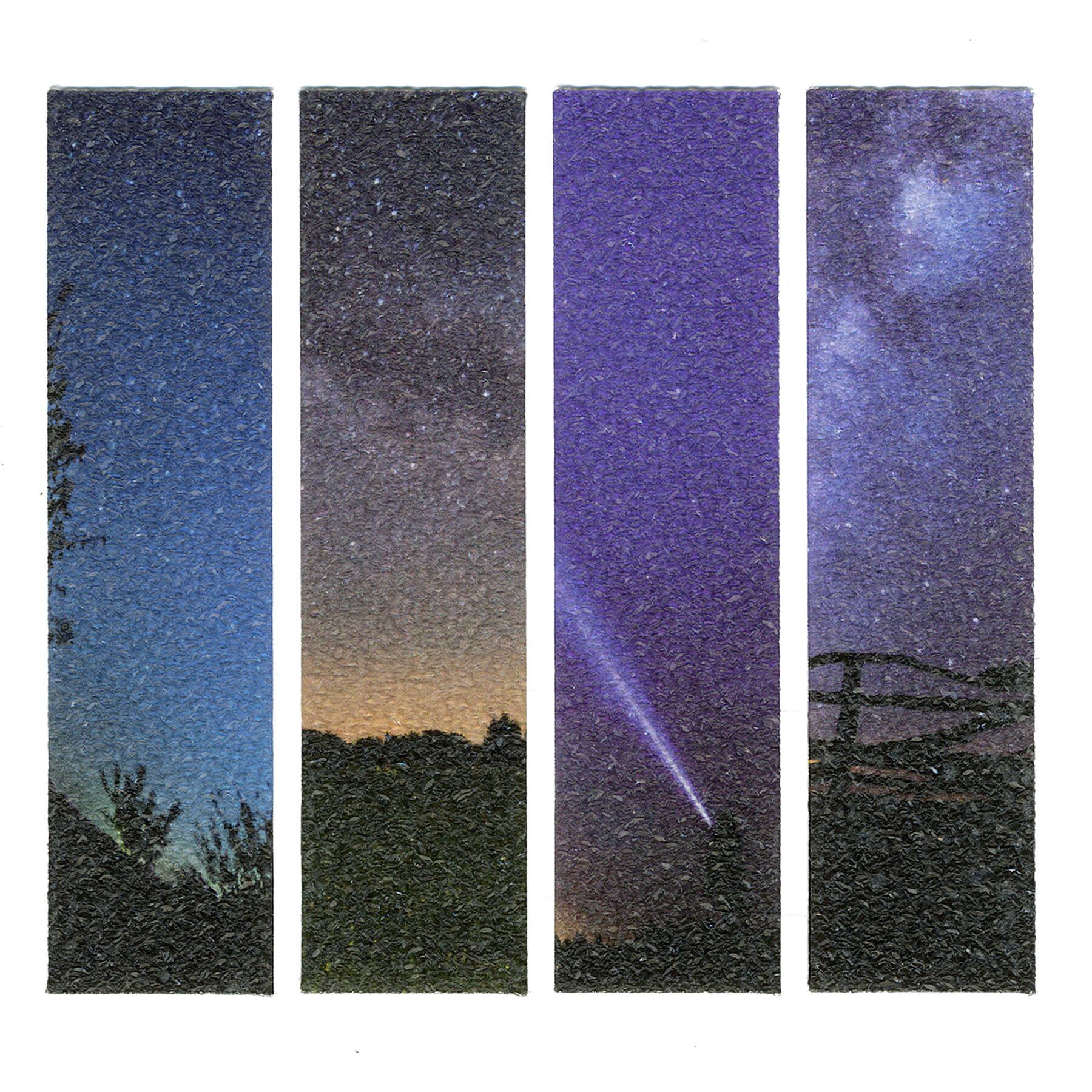 The Pencil Grip™ Sand Nature Zen Strips Set