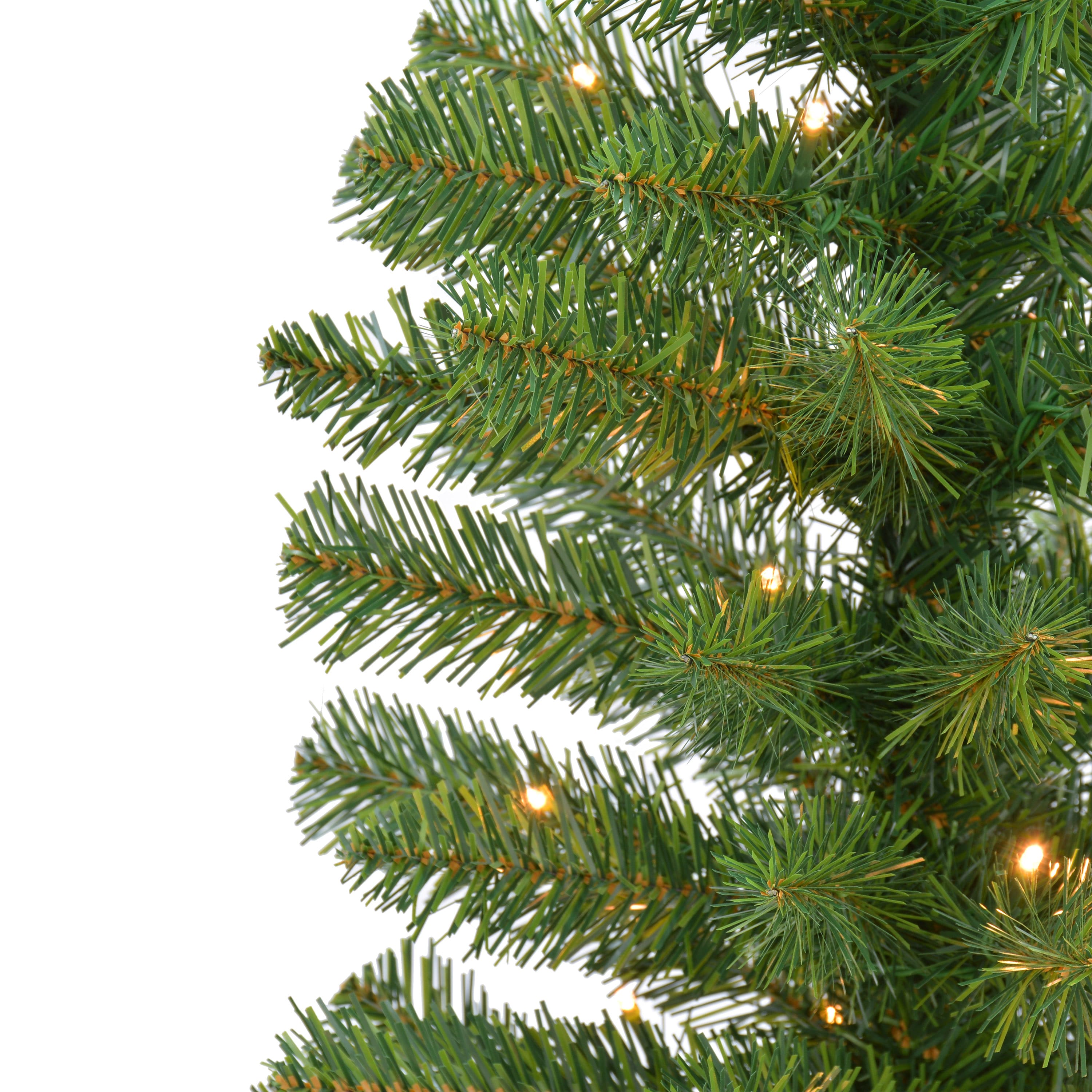 3.5ft. Pre-Lit Battery Operated Potted Artificial Christmas Trees