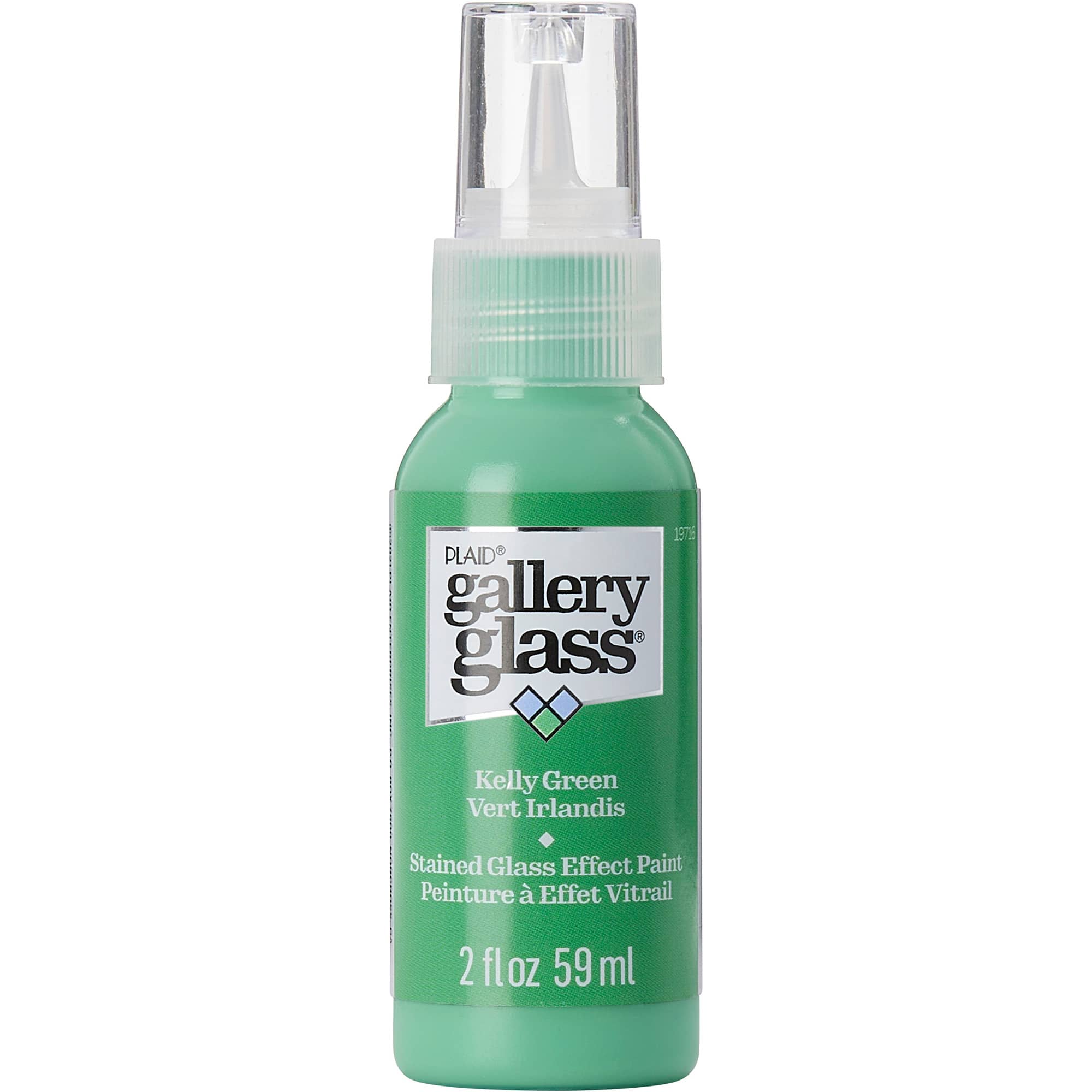 6 Pack: Plaid® Gallery Glass® Stained Glass Effect Paint, 2oz.