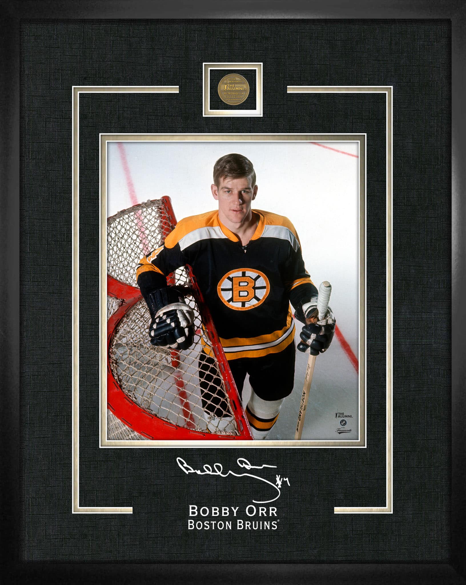Bobby Orr 16" x 20" Replica Signature Frame Bruins