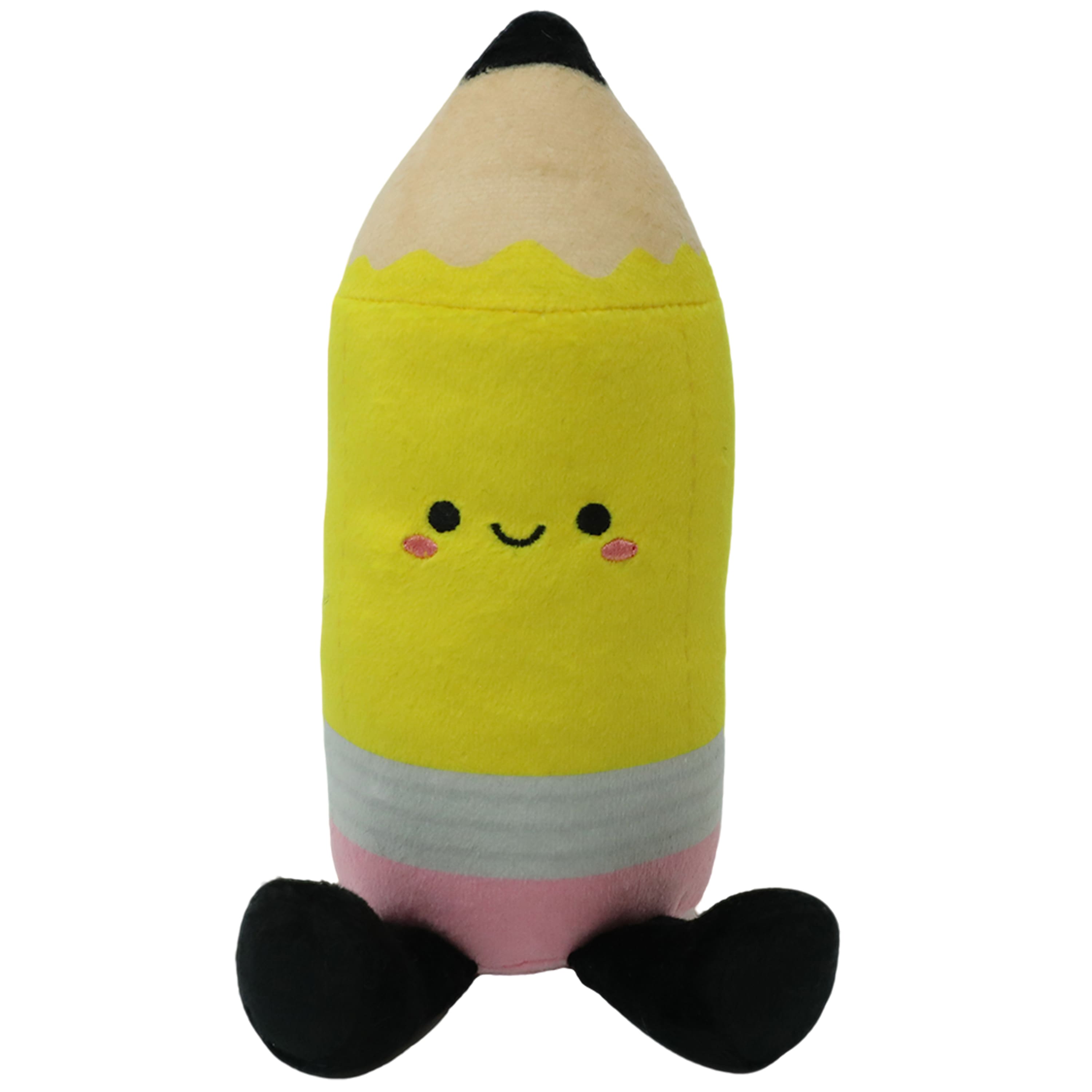 Treasure Box 6" Yellow Pencil Plush by Creatology™
