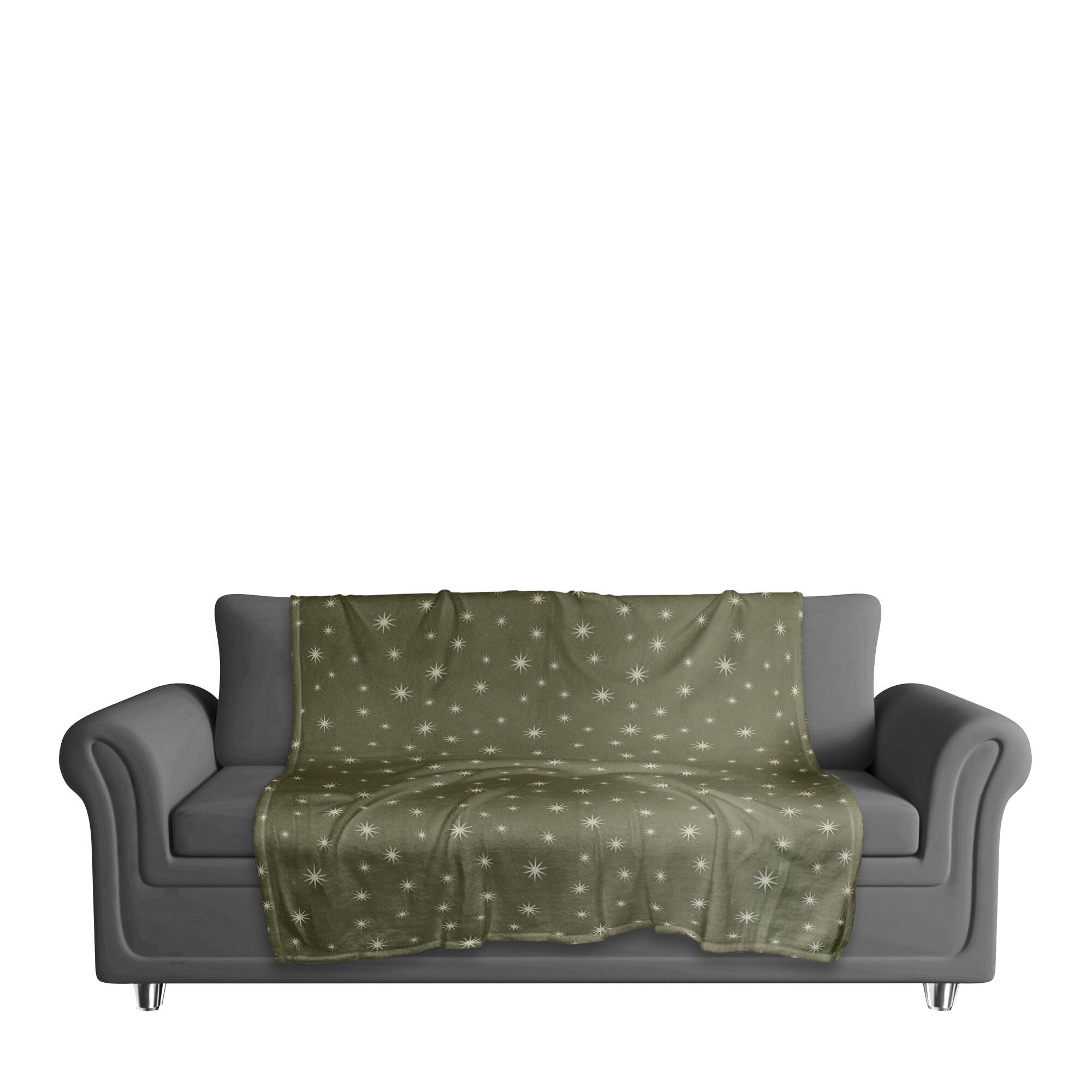 Twinkle Coral Fleece Blanket