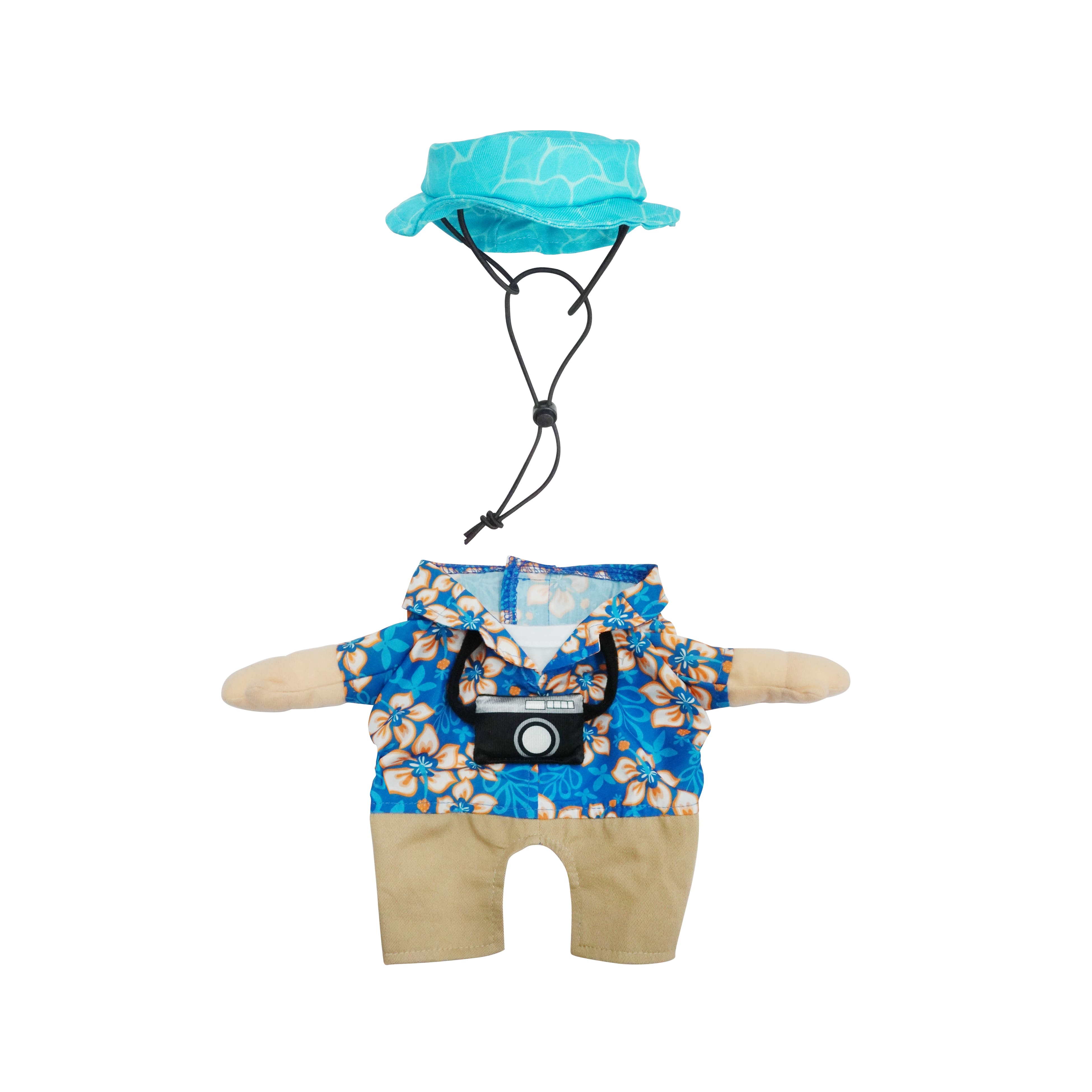 Best Furry Friends Summer Tourist Pet Costume