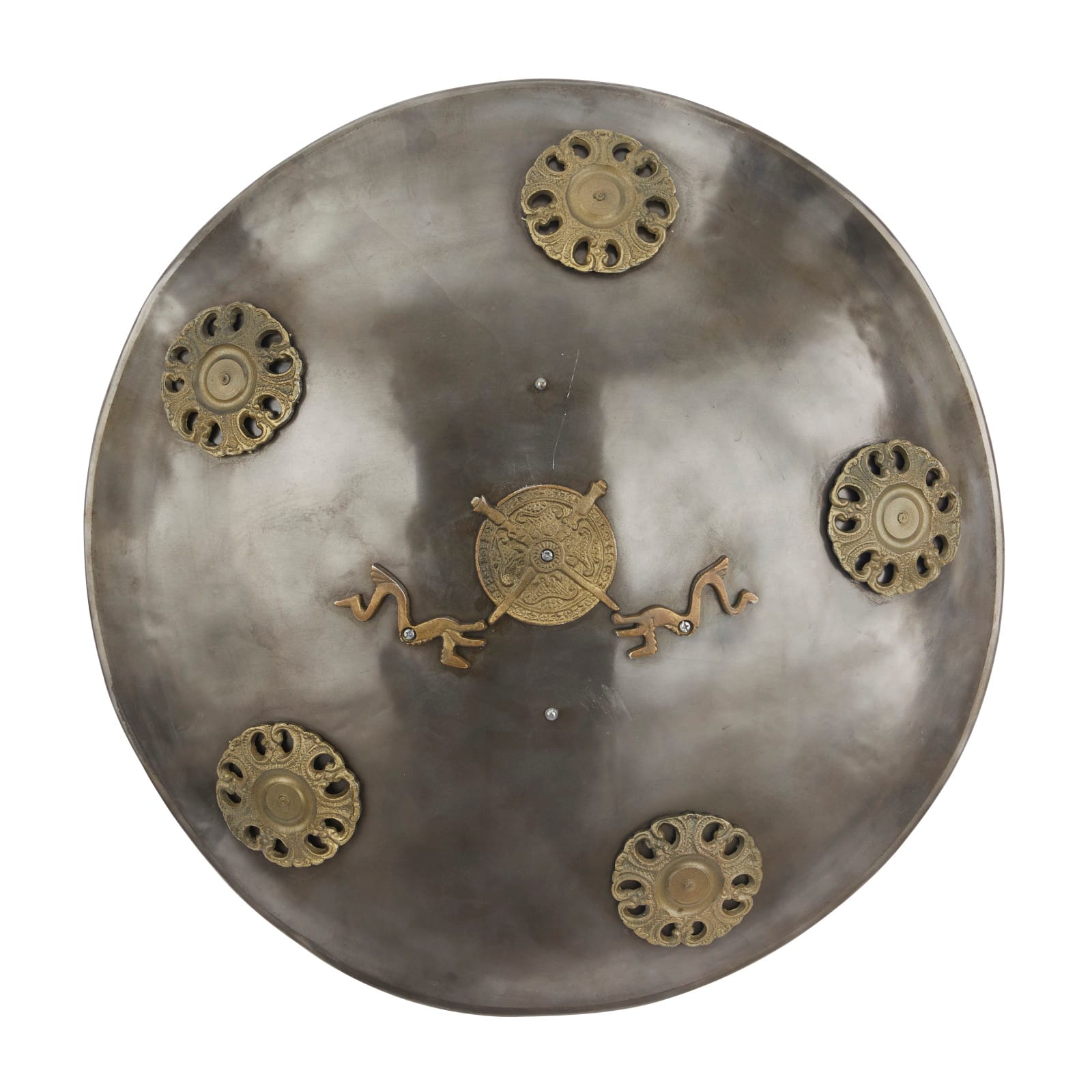 Grey Iron Vintage Wall Decor
