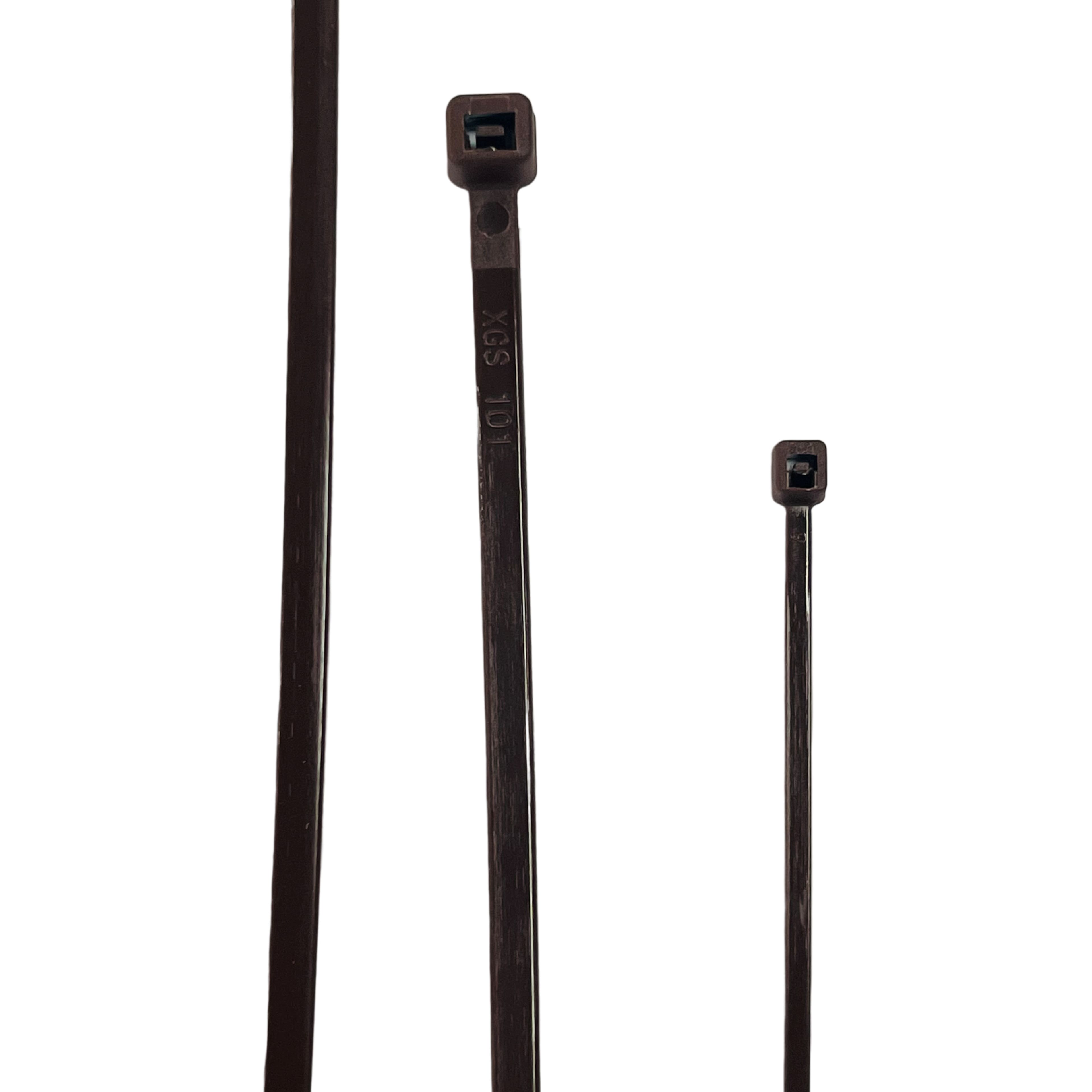 24 Packs: 90 ct. (2,160 total) Mixed Brown Floral Cable Ties by Ashland®