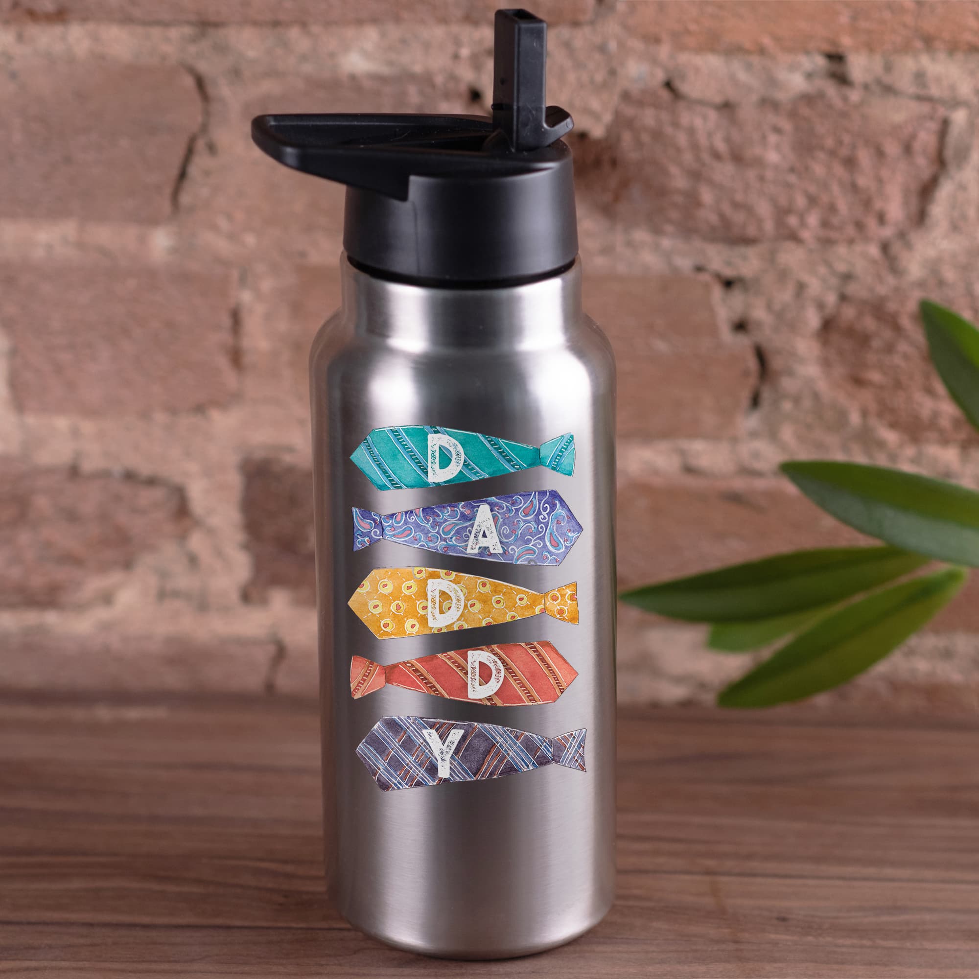 32oz. Daddy Ties Tumbler