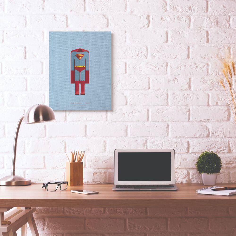 Stupell Industries Superman Fashion Design Wall Accent
