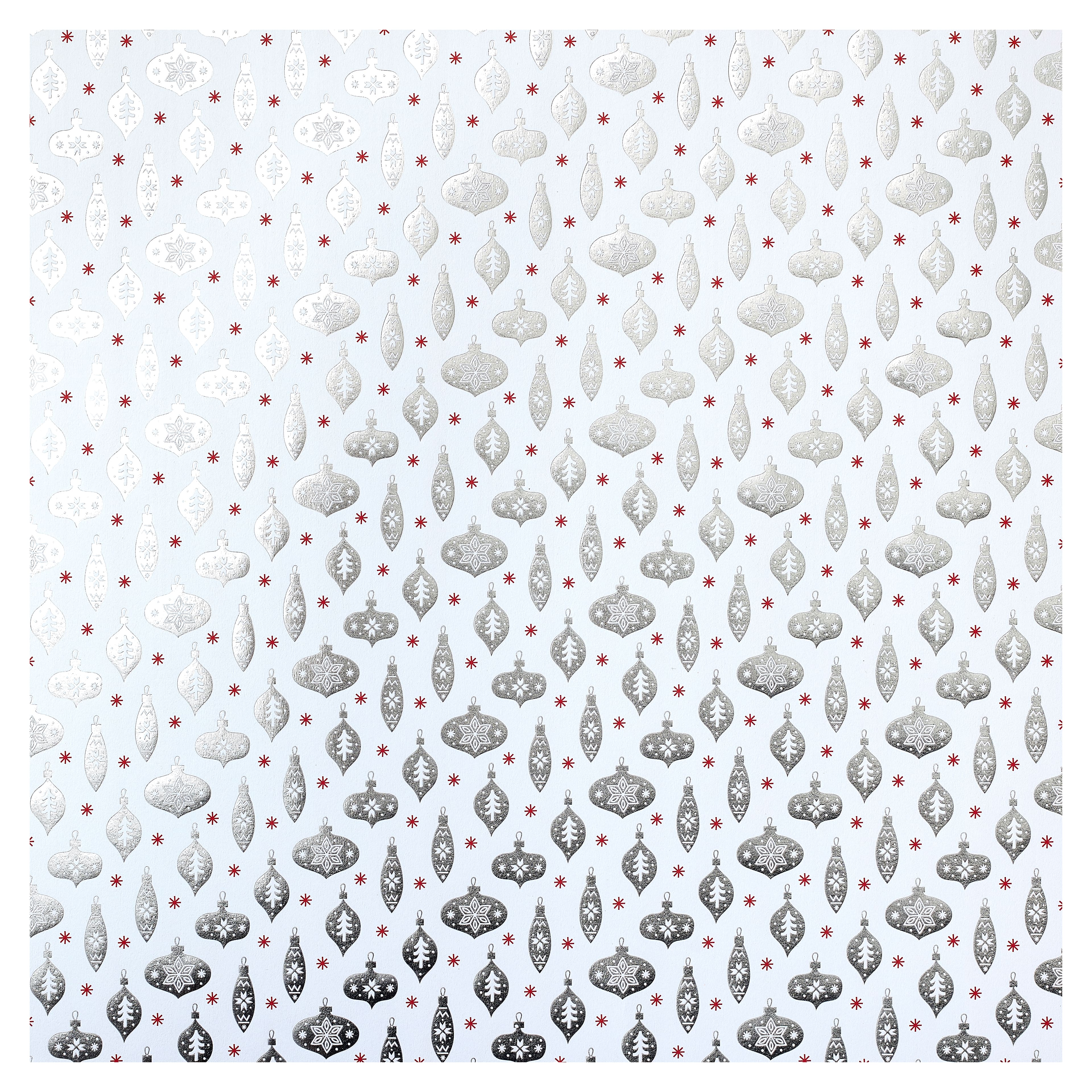 24 Pack: Christmas Double-Sided Paper by Recollections™, 12" x 12"