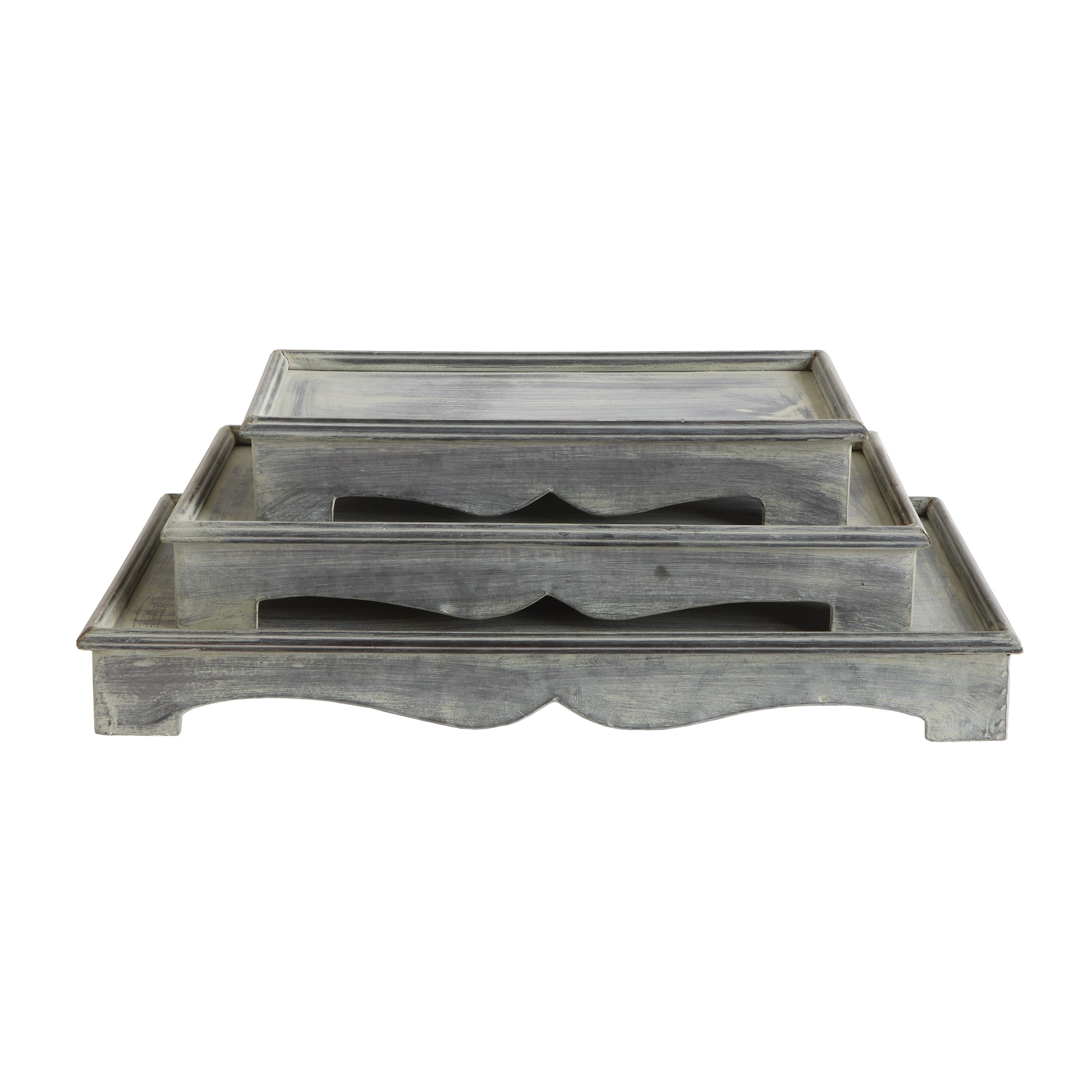 Hello Honey® Decorative Metal Pedestals, 3ct.