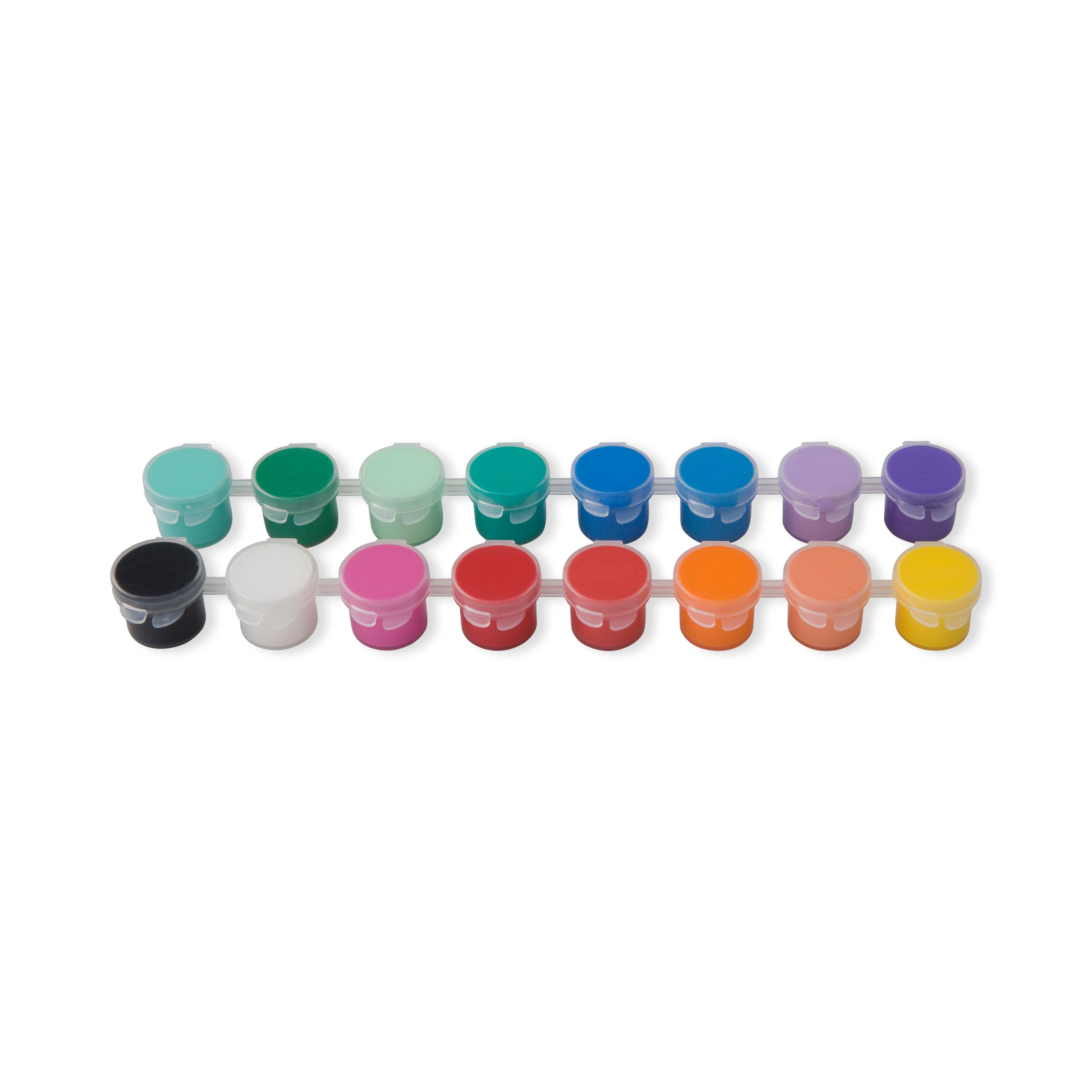 12 Pack: Bright Acrylic Paint Pot Set by Craft Smart®