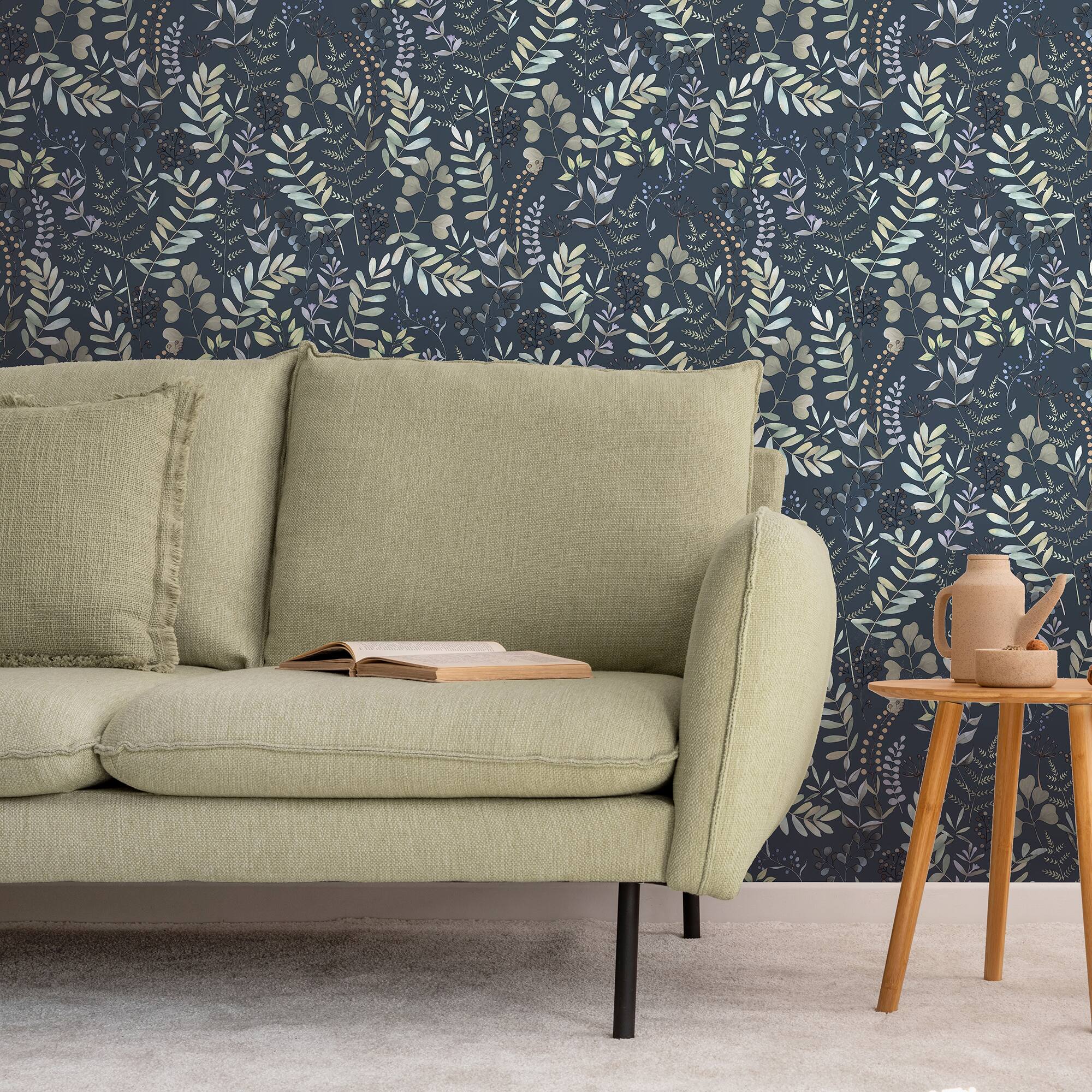 Designs Direct Olivia Botanical Wallpaper
