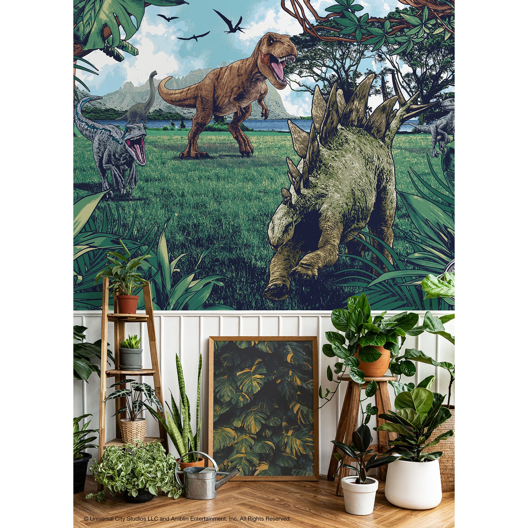 RoomMates Jurassic Park Peel & Stick Mural