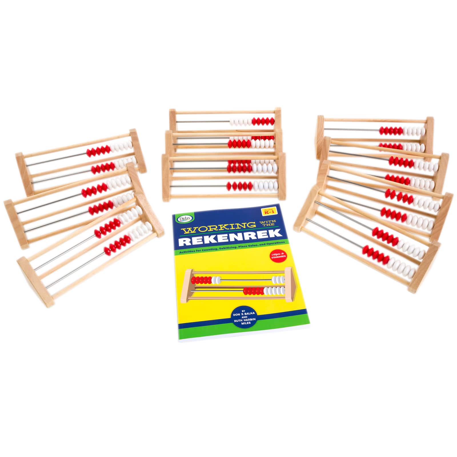 Didax® Children's 20 Bead Rekenrek, 10ct.