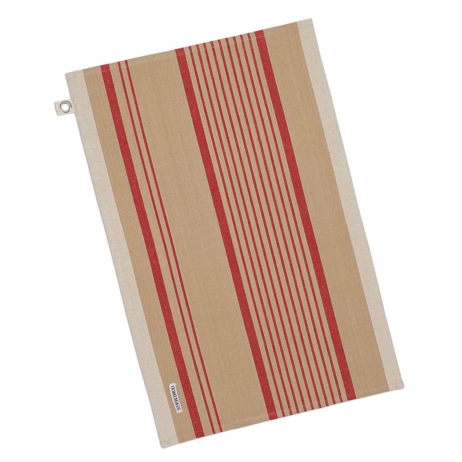 Butcher Block Stripe Kitchen Set