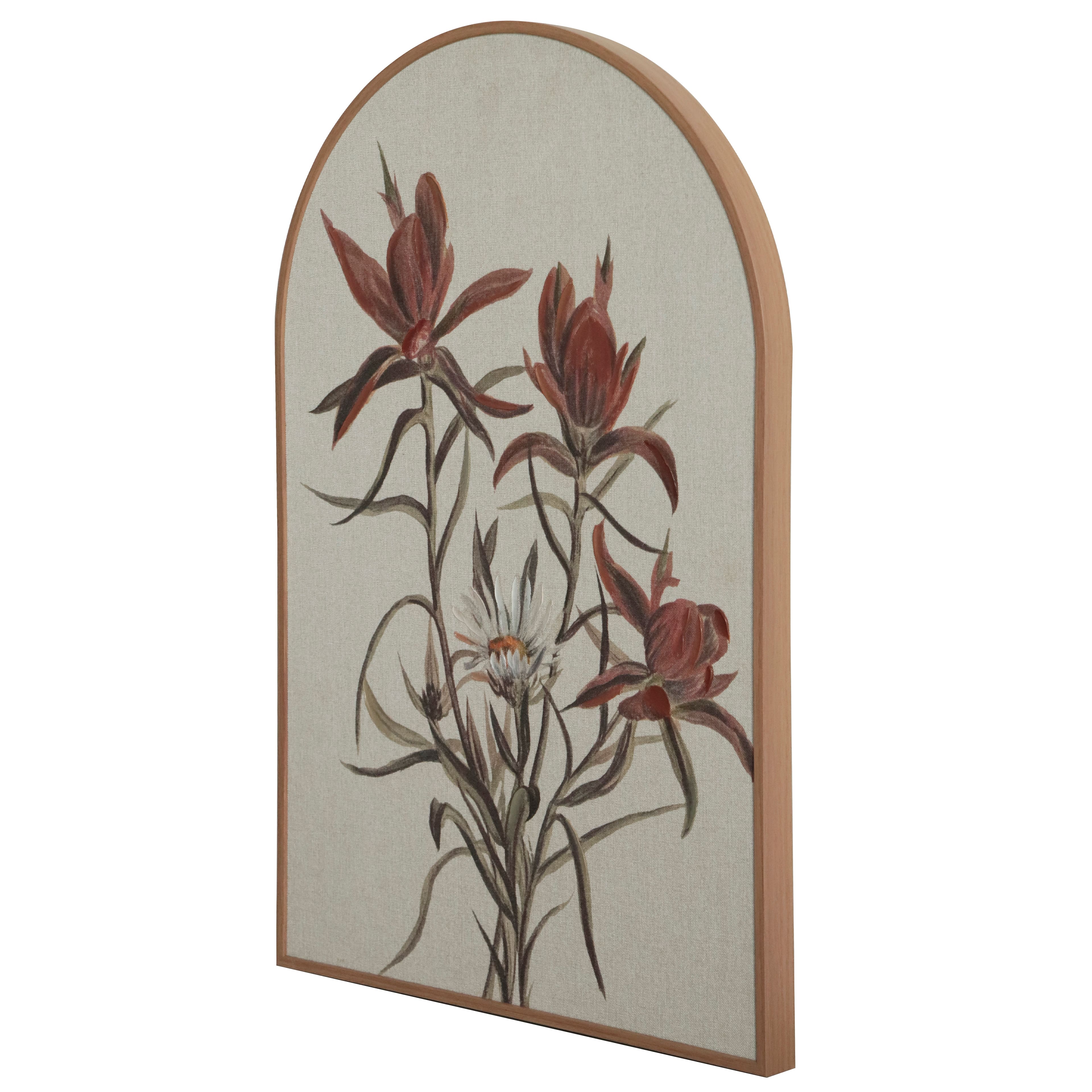 16" x 24" Rosa Blossoms Wall Décor by Ashland®