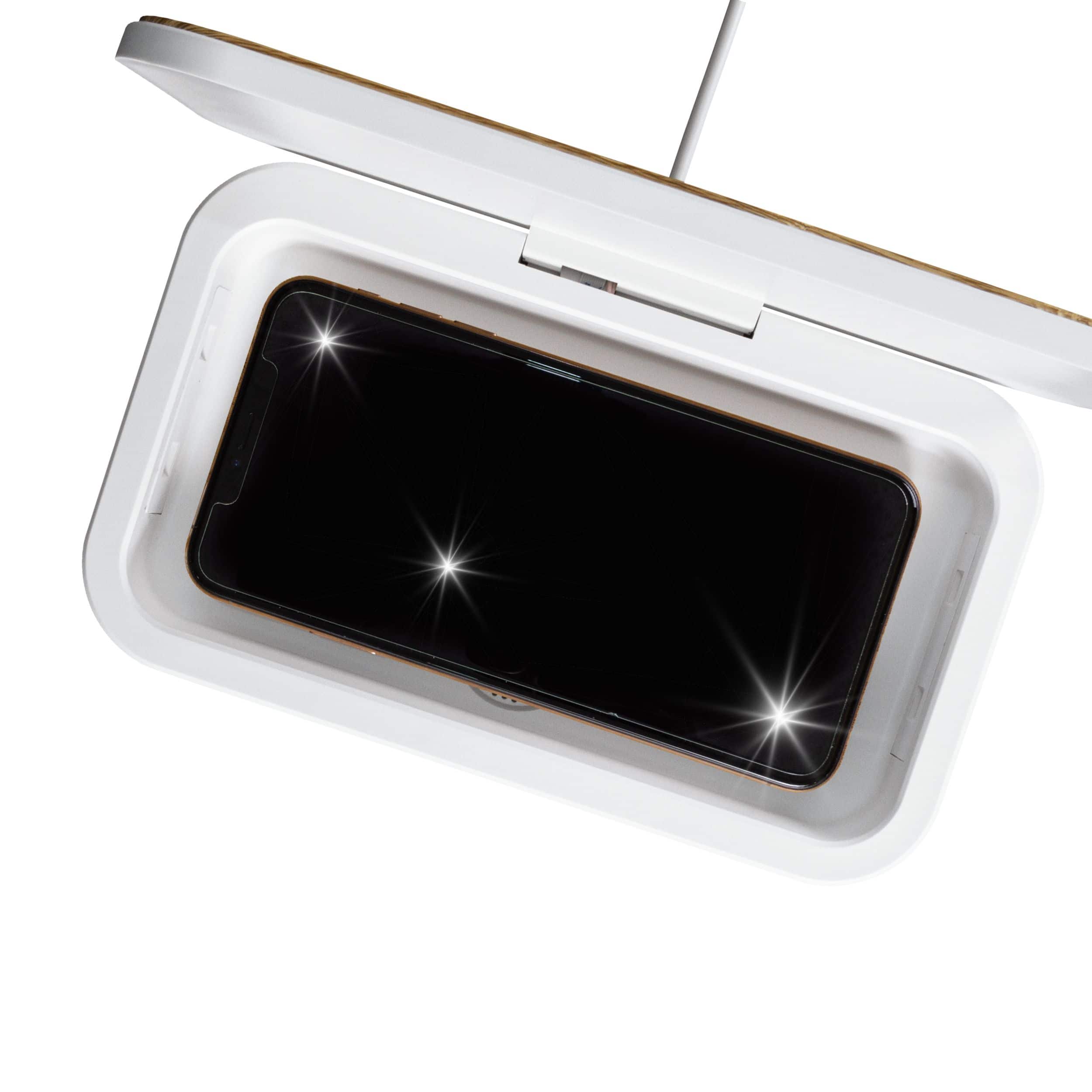 OttLite UVC Disinfecting Phone Case with Wireless Charging