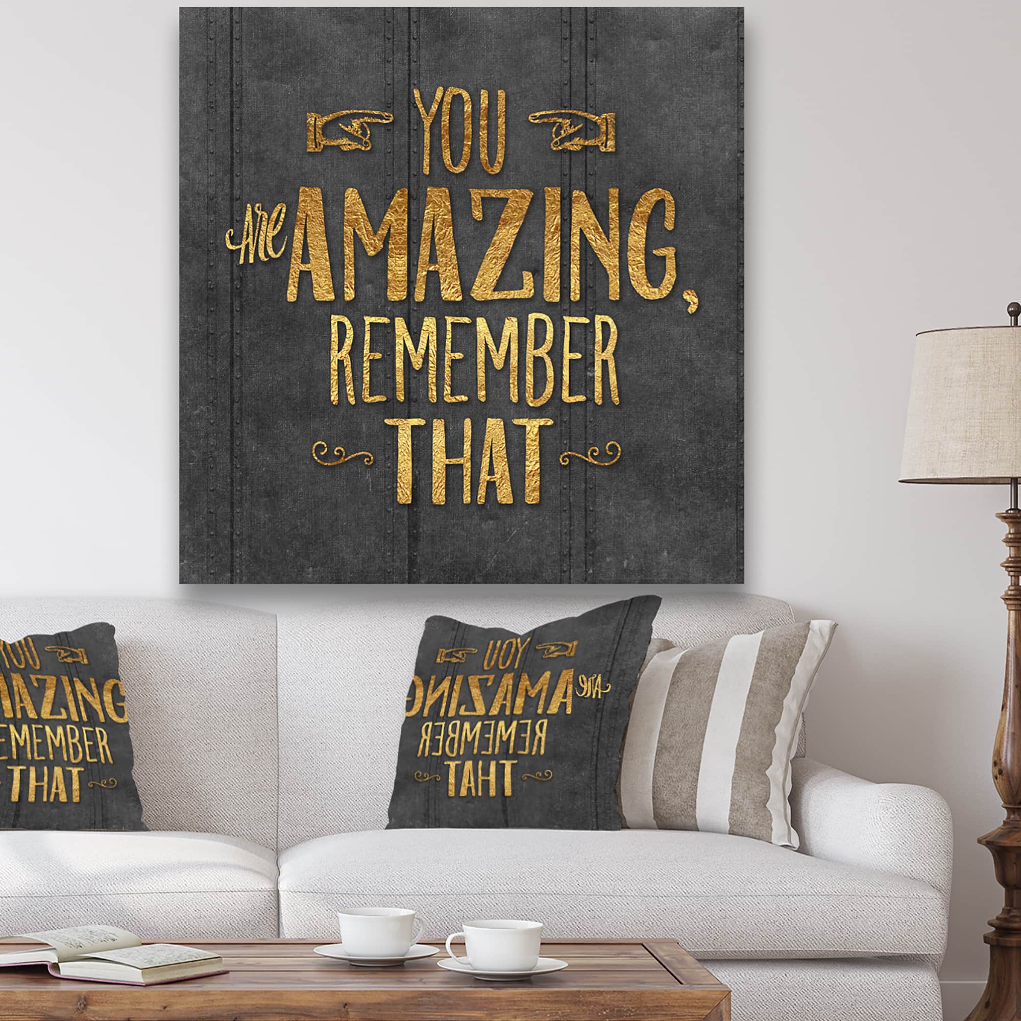 Designart - Gold Amazing