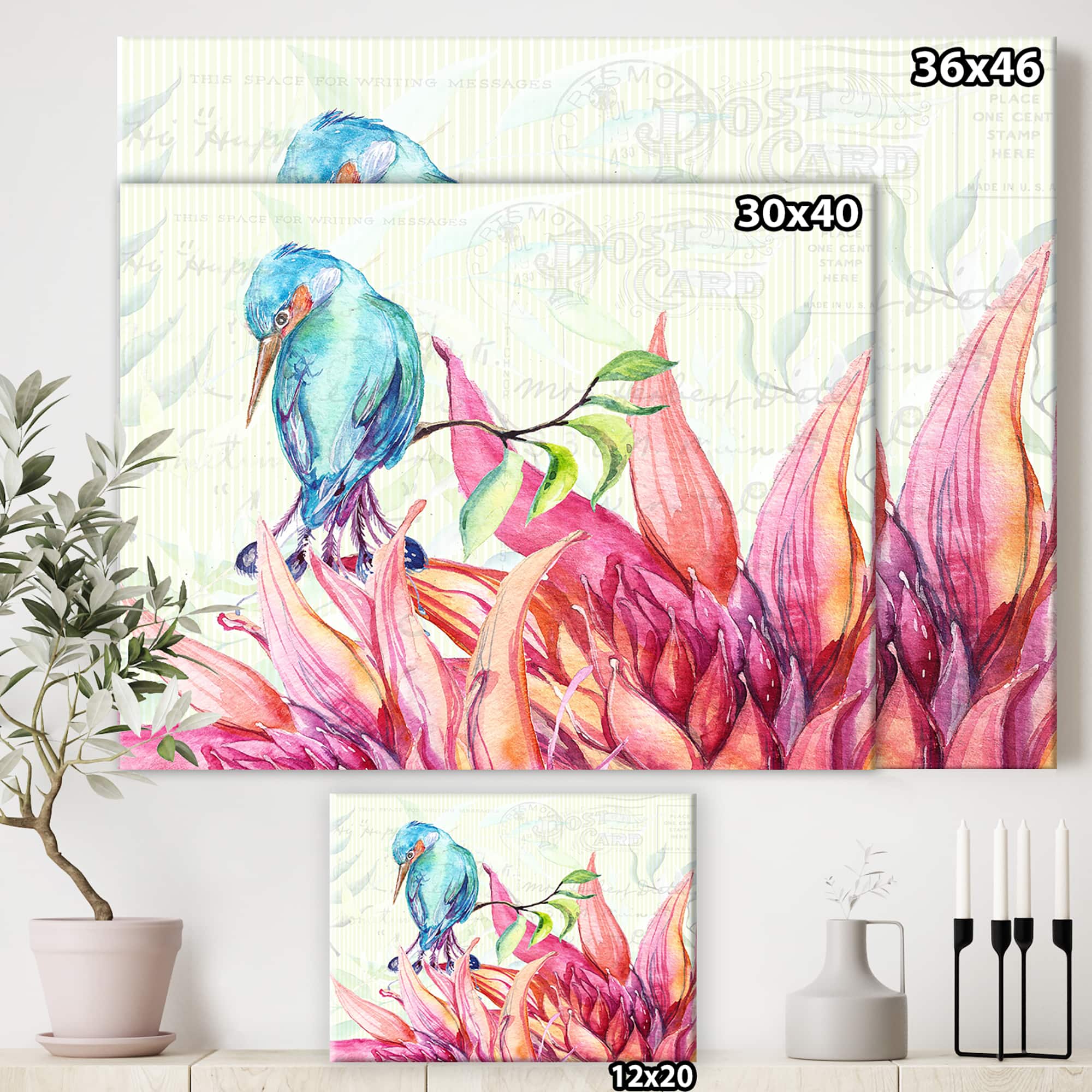 Designart - Tropical Garden I