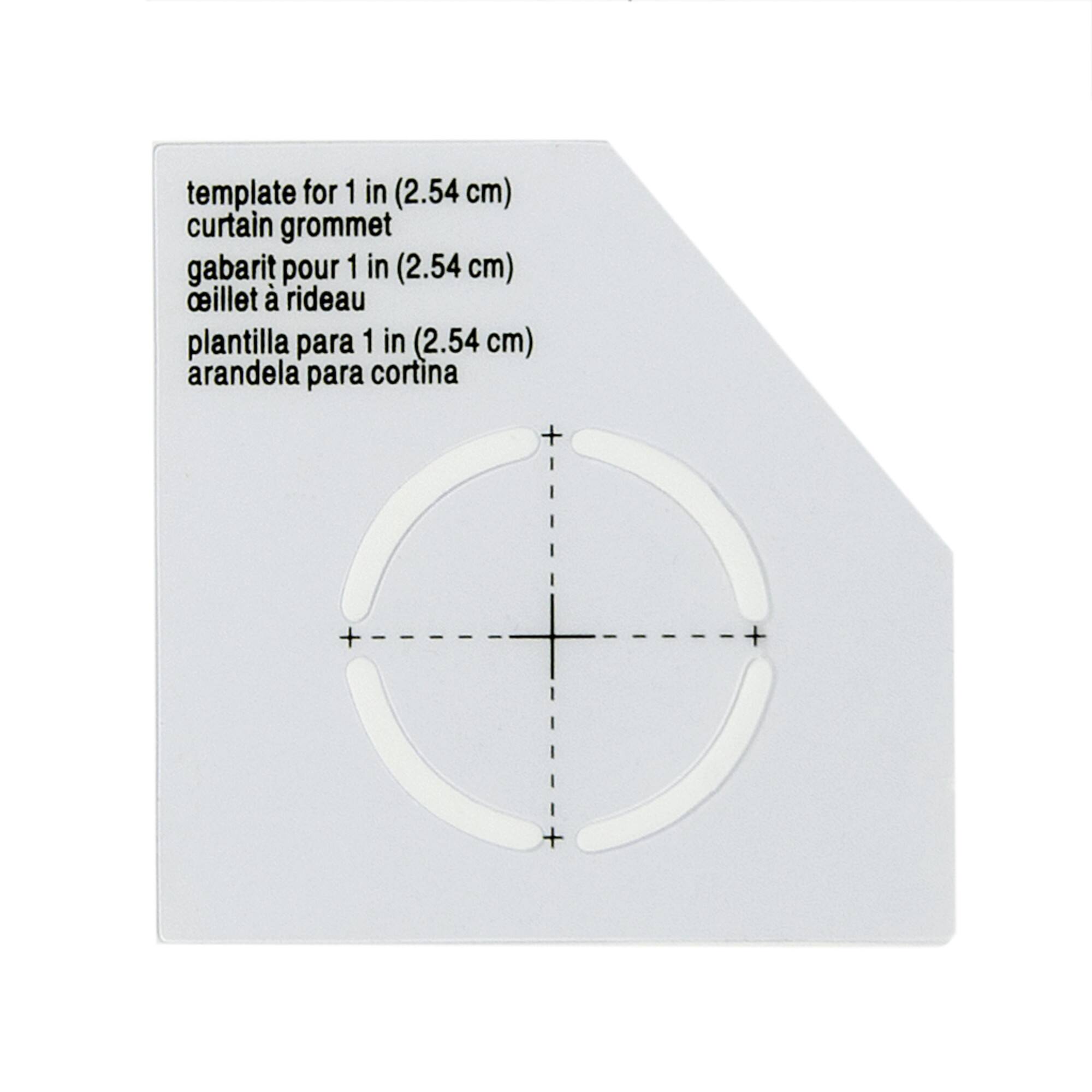 Dritz® Home Pewter 1" Round Curtain Grommets, 8ct.