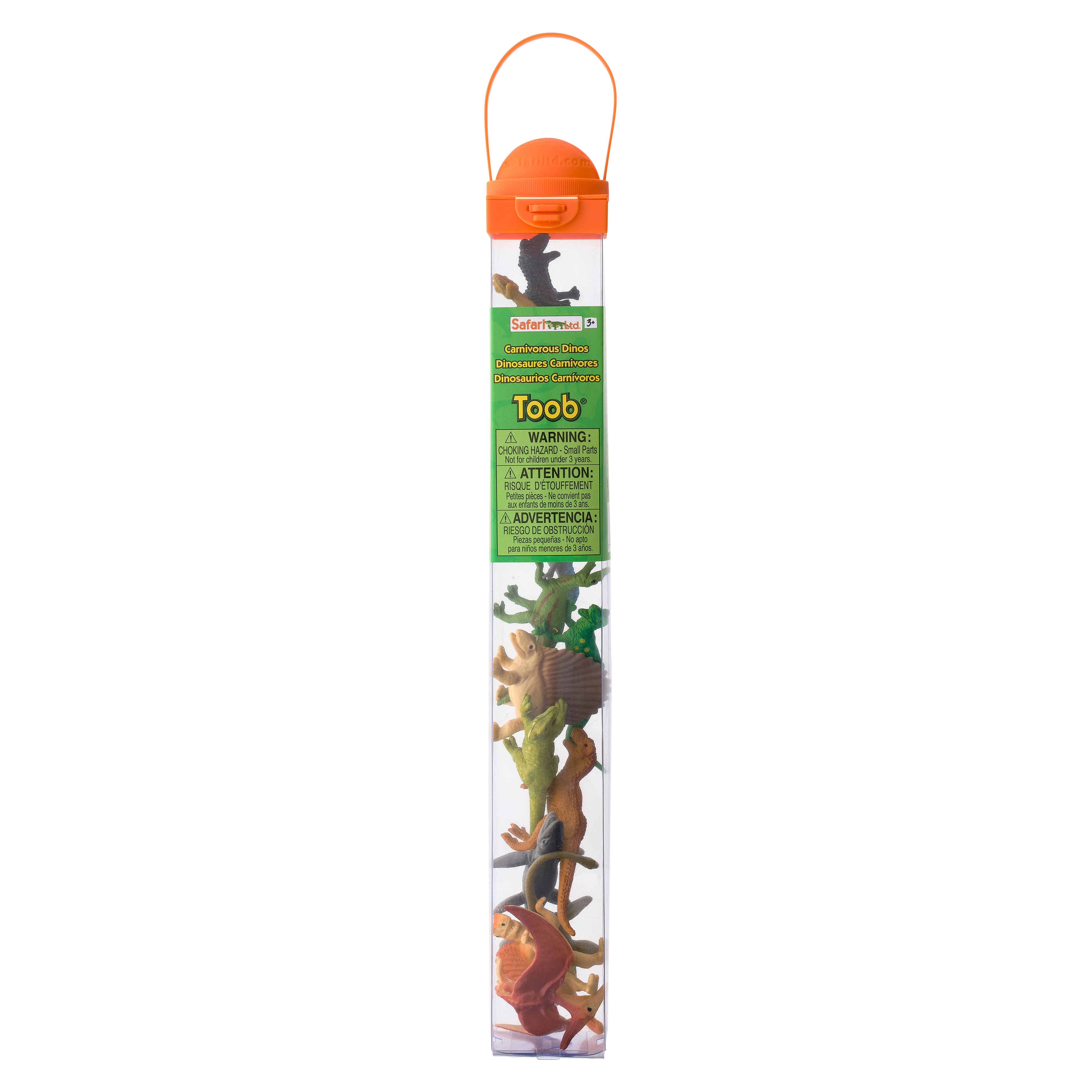 12 Pack: Safari Ltd® TOOBS® Carnivorous Dinos Set