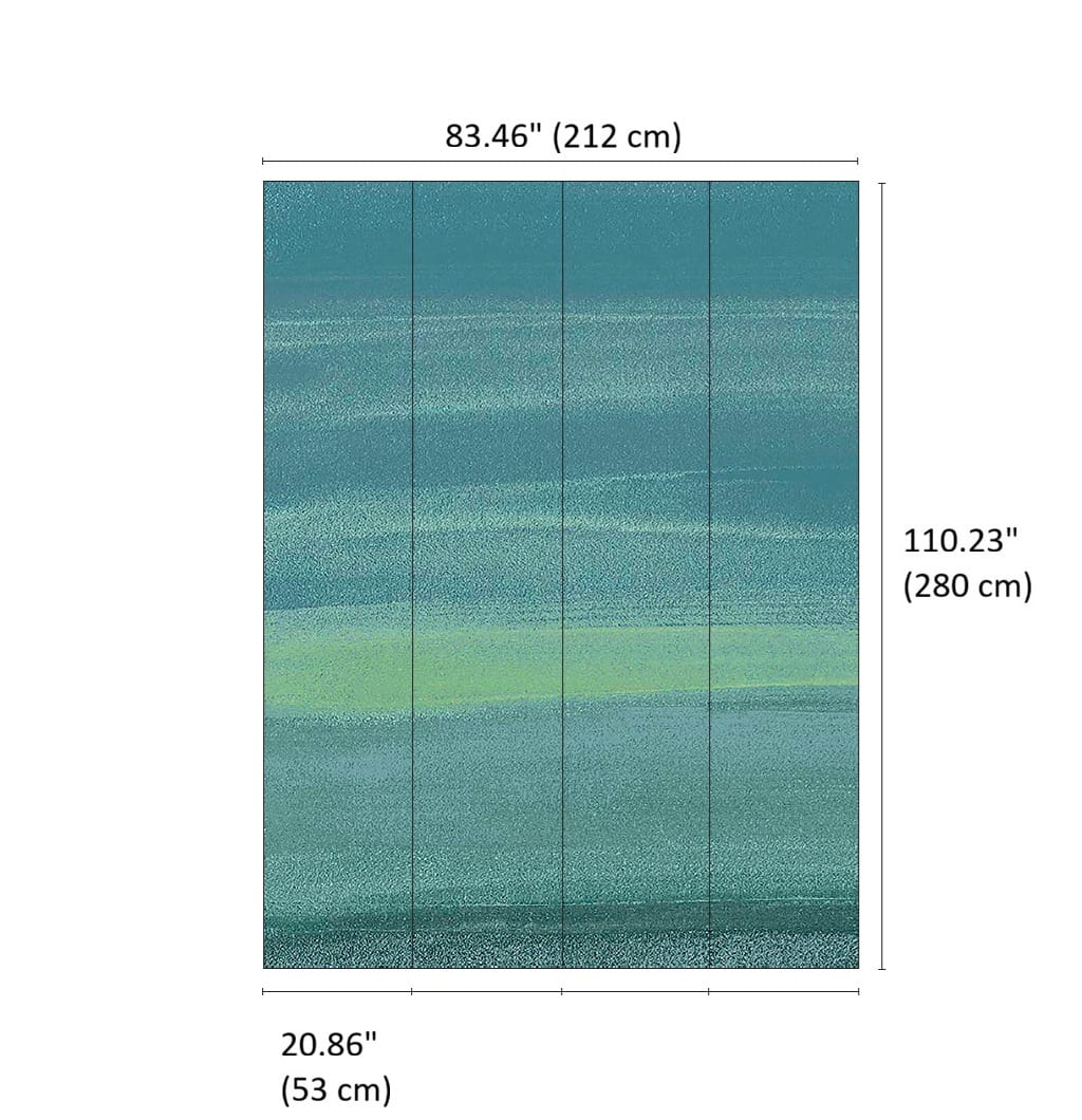 Designs Direct Sienna Drift Wall Mural