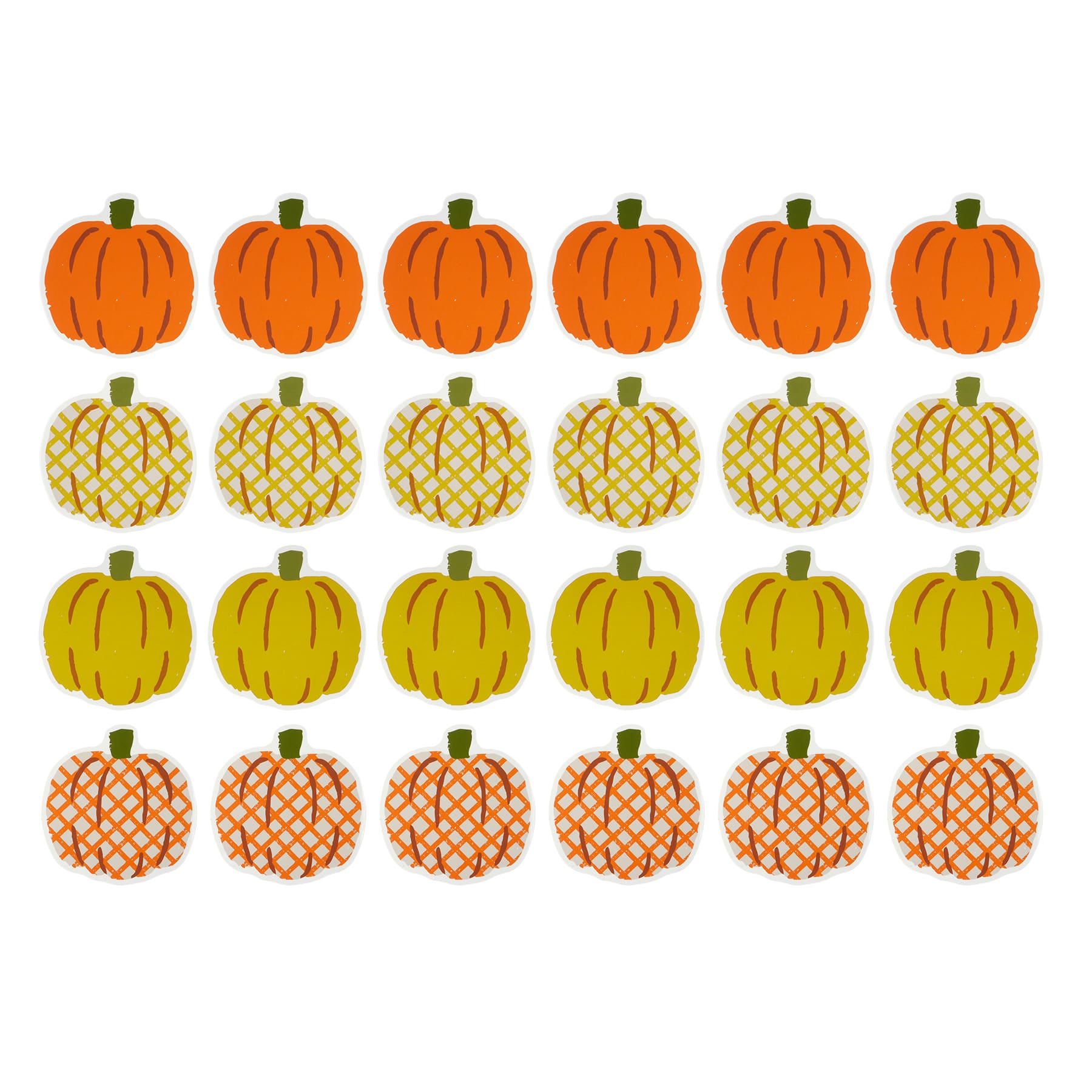 Class Rules! Small Dry Erase Die Cut Pumpkins, 24ct. by B2C™