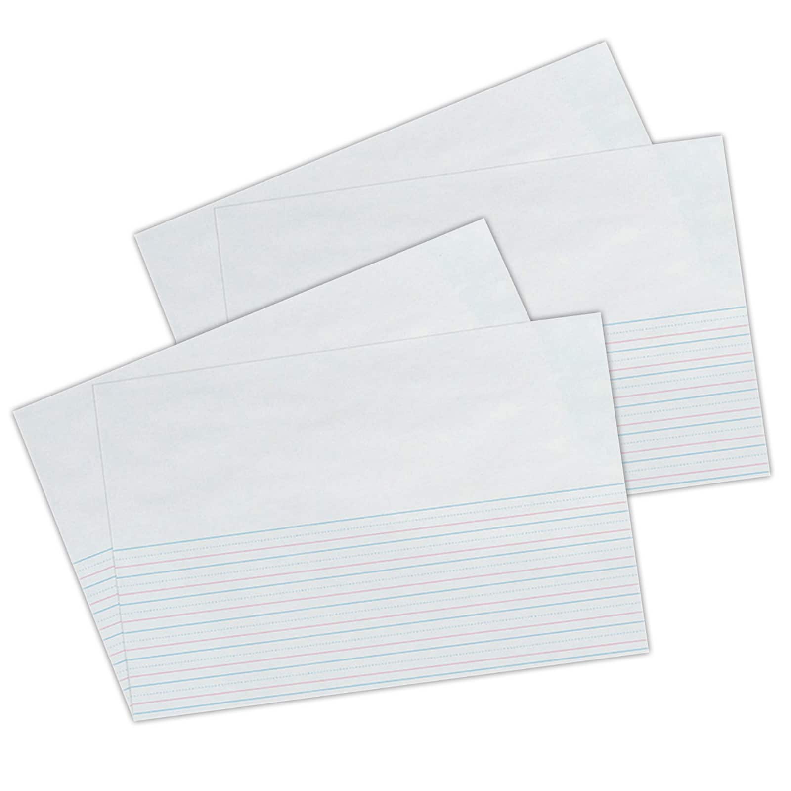 Zaner-Bloser 18" x 12" Picture Story Paper Sheets, 2 Pack of 250