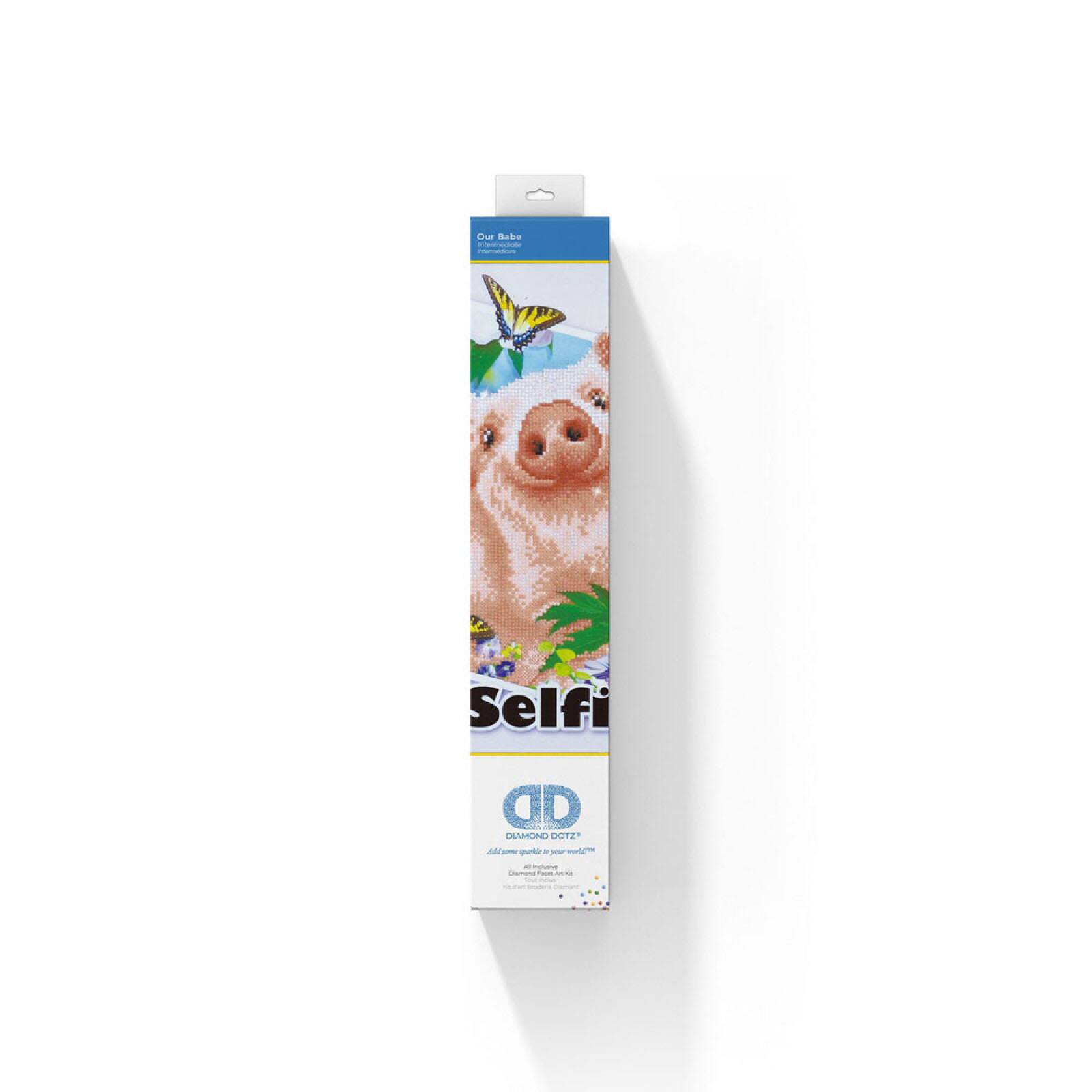 Diamond Dotz® Our Babe Diamond Painting Kit