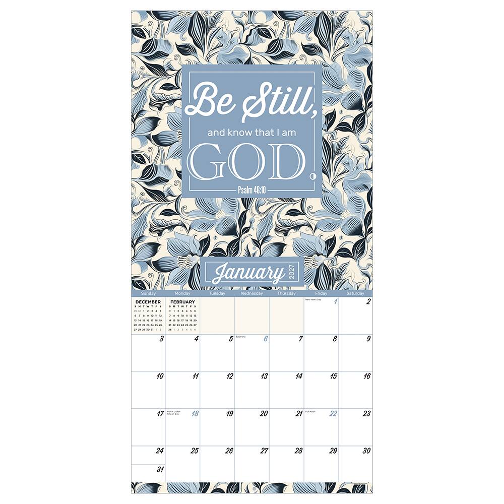 2027 Bible Verses Wall Calendar