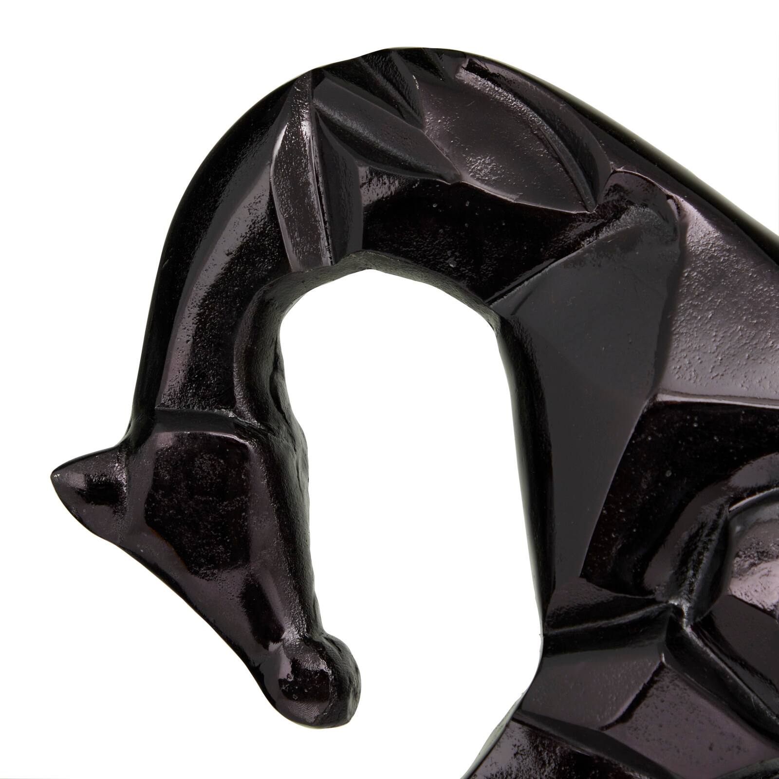 19" Aluminum Horse Sculpture